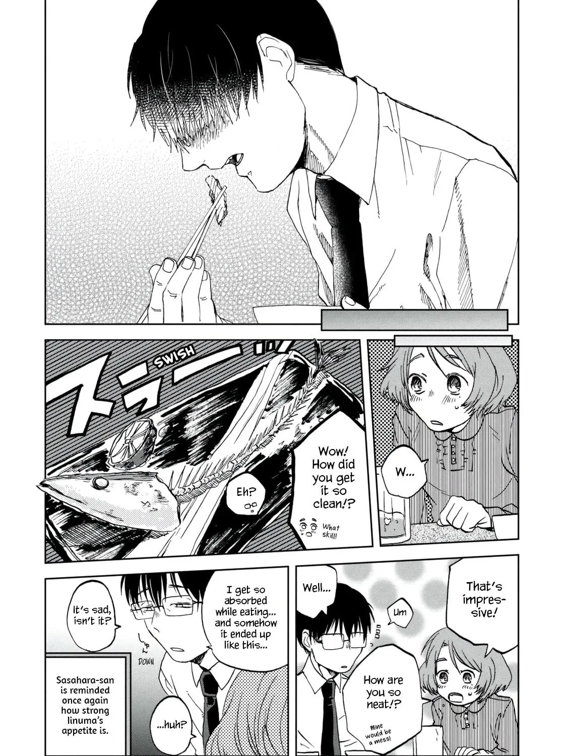 Read Meshinuma chapter 39 image 14 on Lezhin