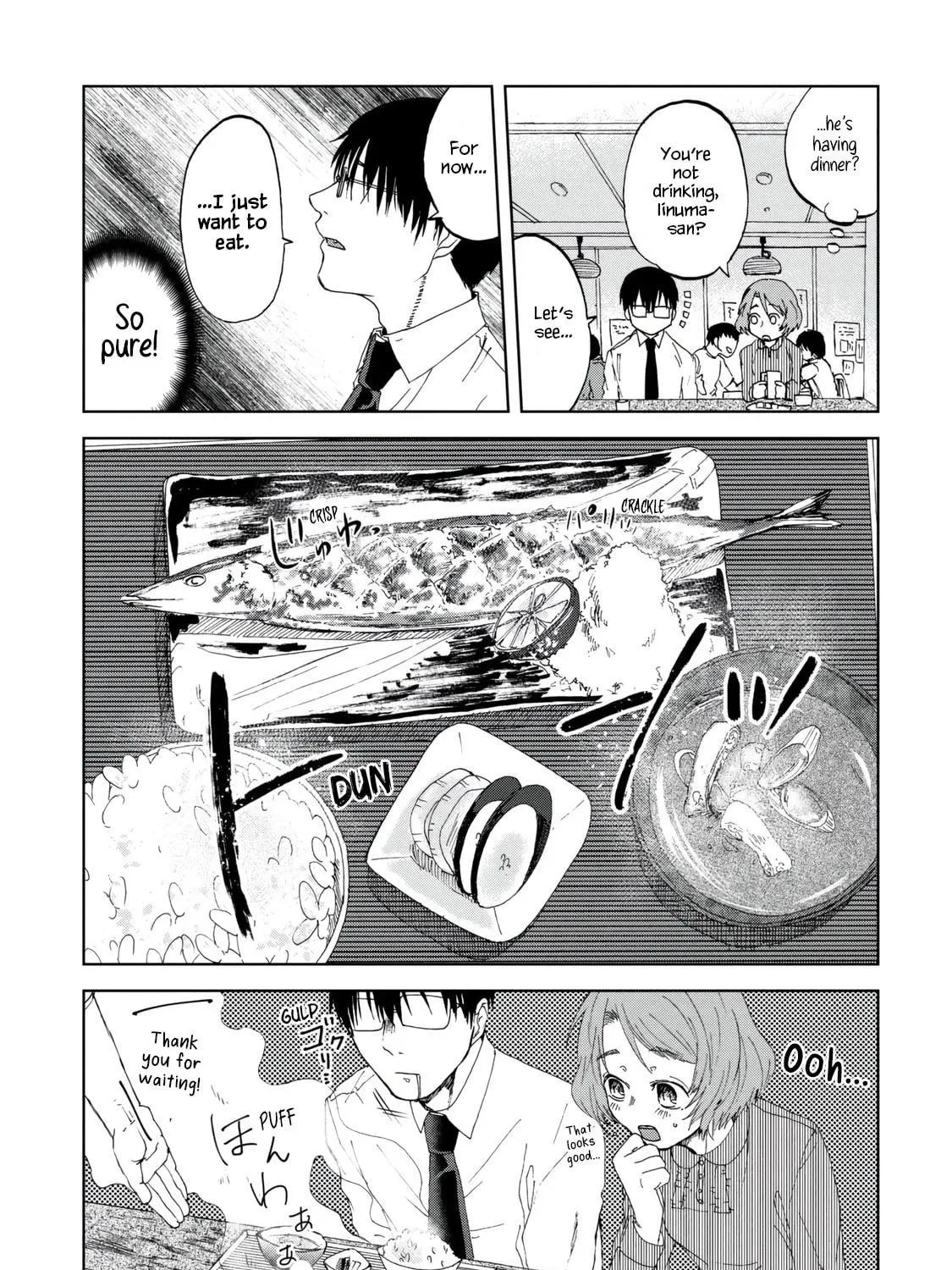 Read Meshinuma chapter 39 image 8 on Lezhin