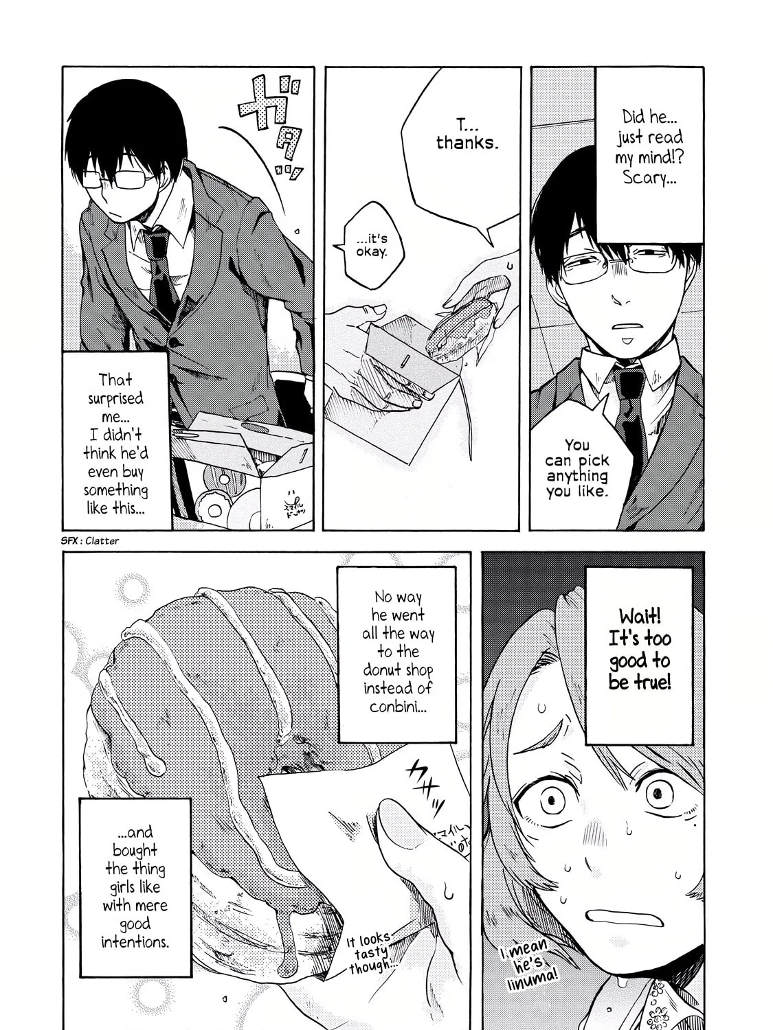 Read Meshinuma chapter 4 image 6 on Lezhin