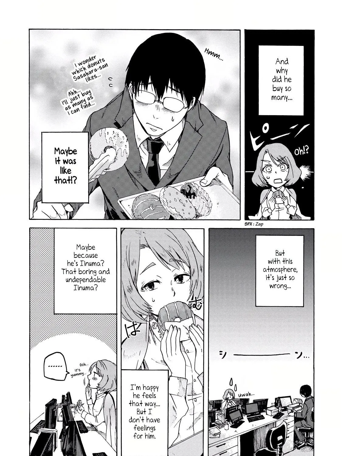 Read Meshinuma chapter 4 image 8 on Lezhin