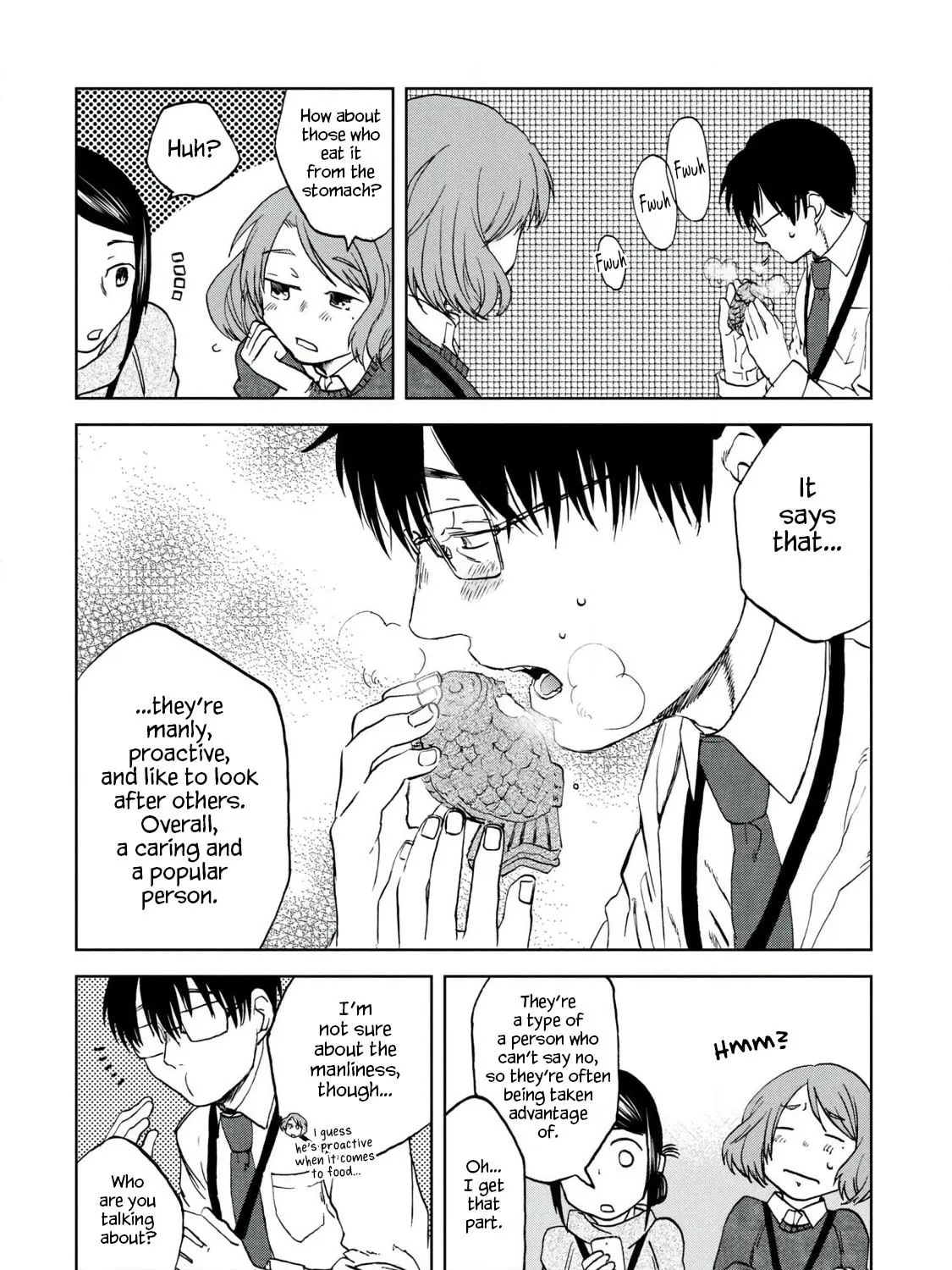 Read Meshinuma chapter 42 image 14 on Lezhin