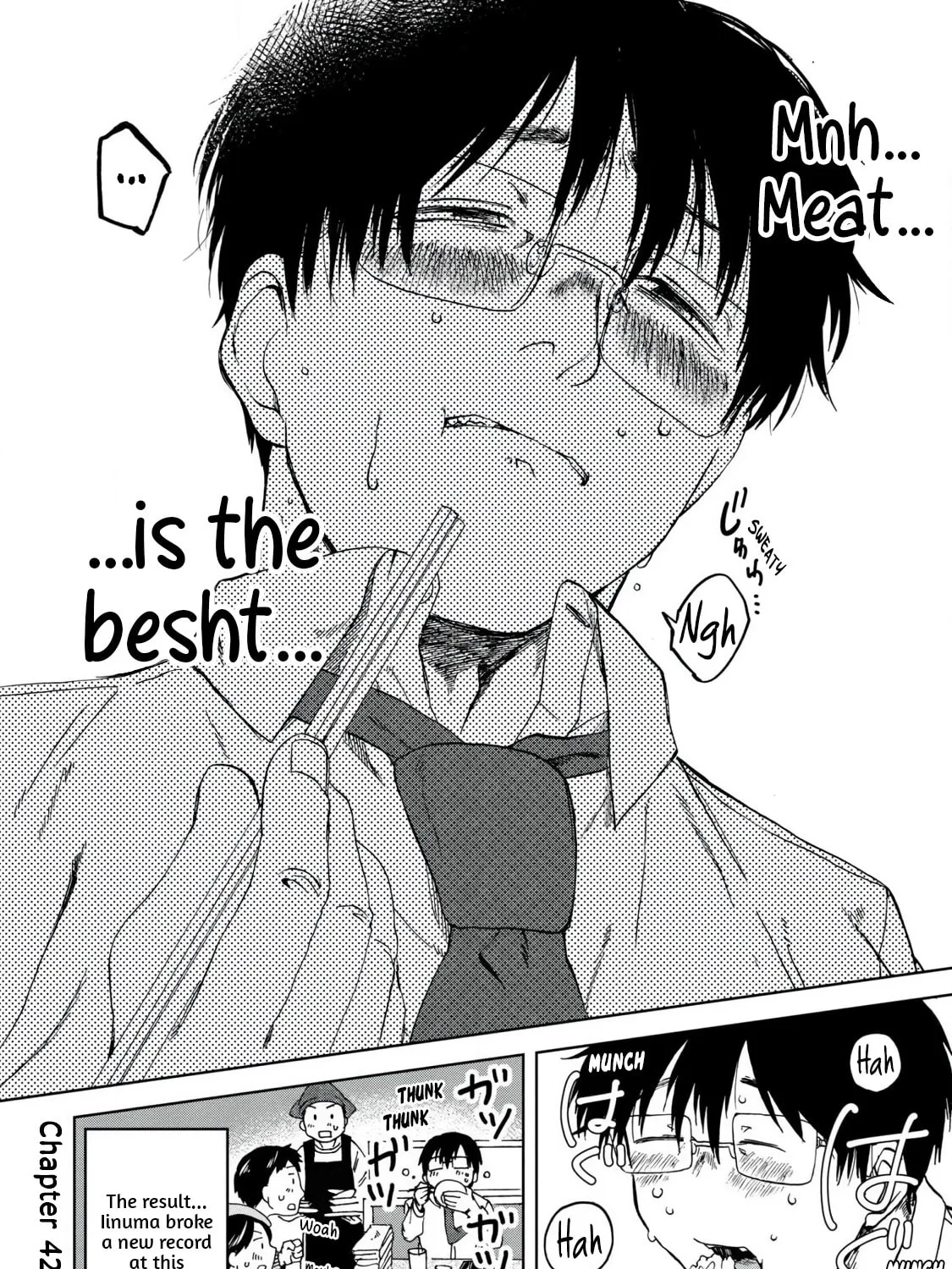 Read Meshinuma chapter 43 image 14 on Lezhin