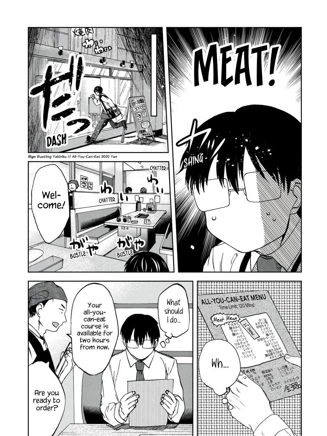 Read Meshinuma chapter 43 image 4 on Lezhin