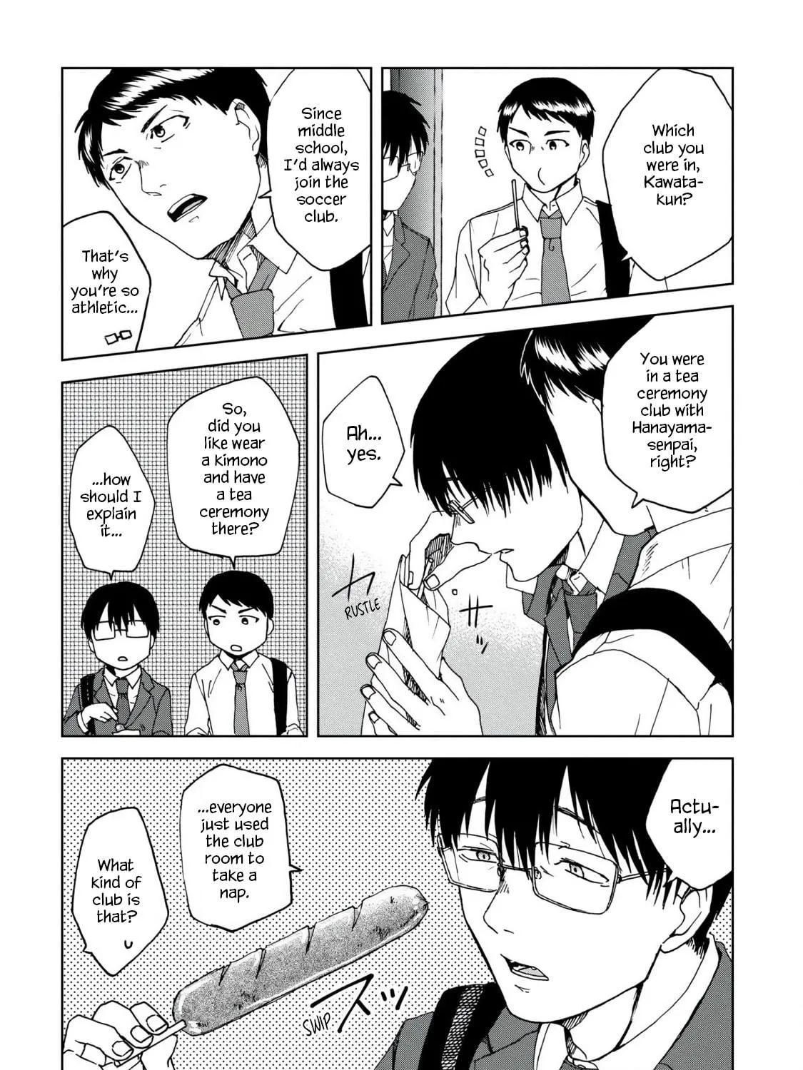 Read Meshinuma chapter 44 image 10 on Lezhin