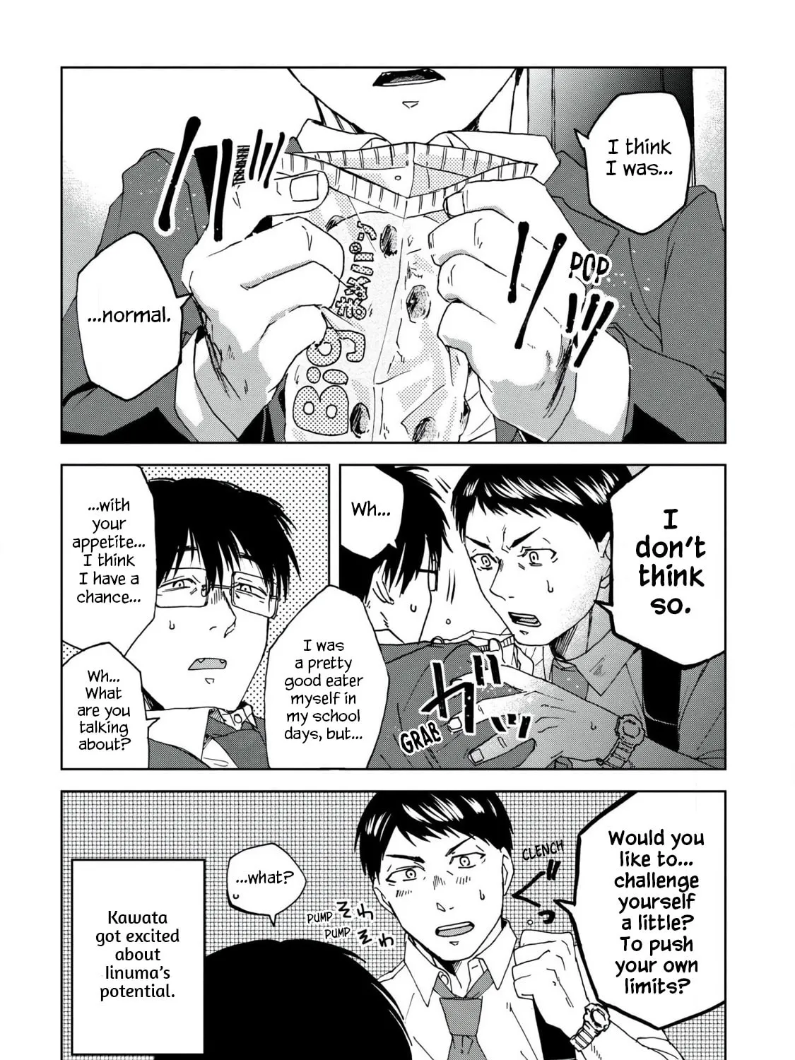 Read Meshinuma chapter 44 image 14 on Lezhin