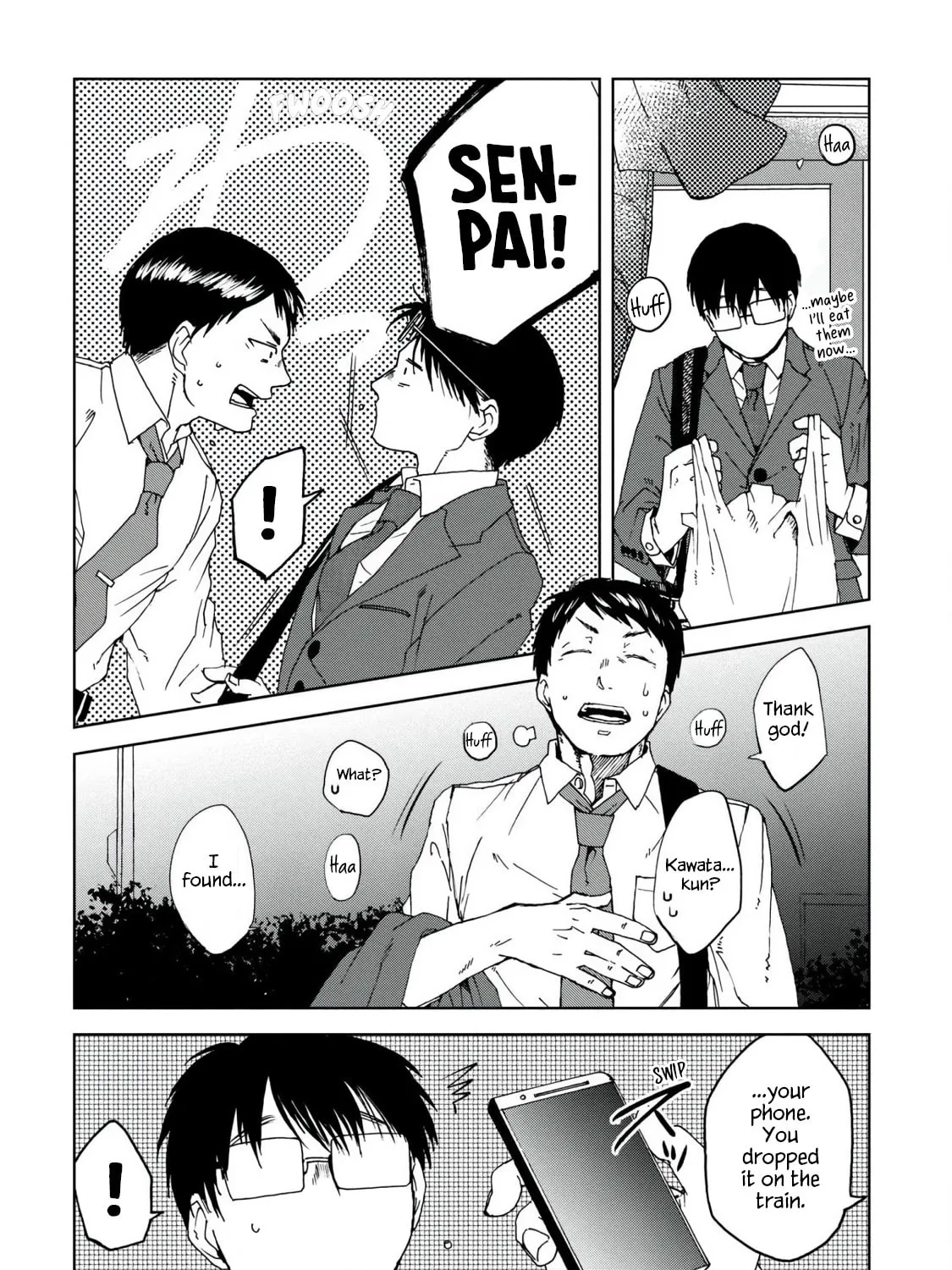 Read Meshinuma chapter 44 image 2 on Lezhin