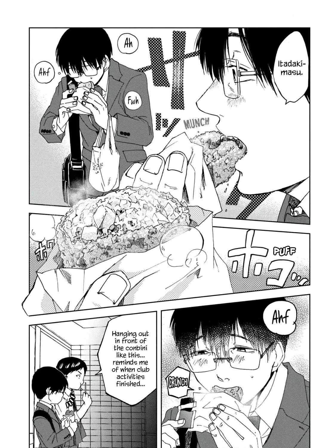 Read Meshinuma chapter 44 image 8 on Lezhin