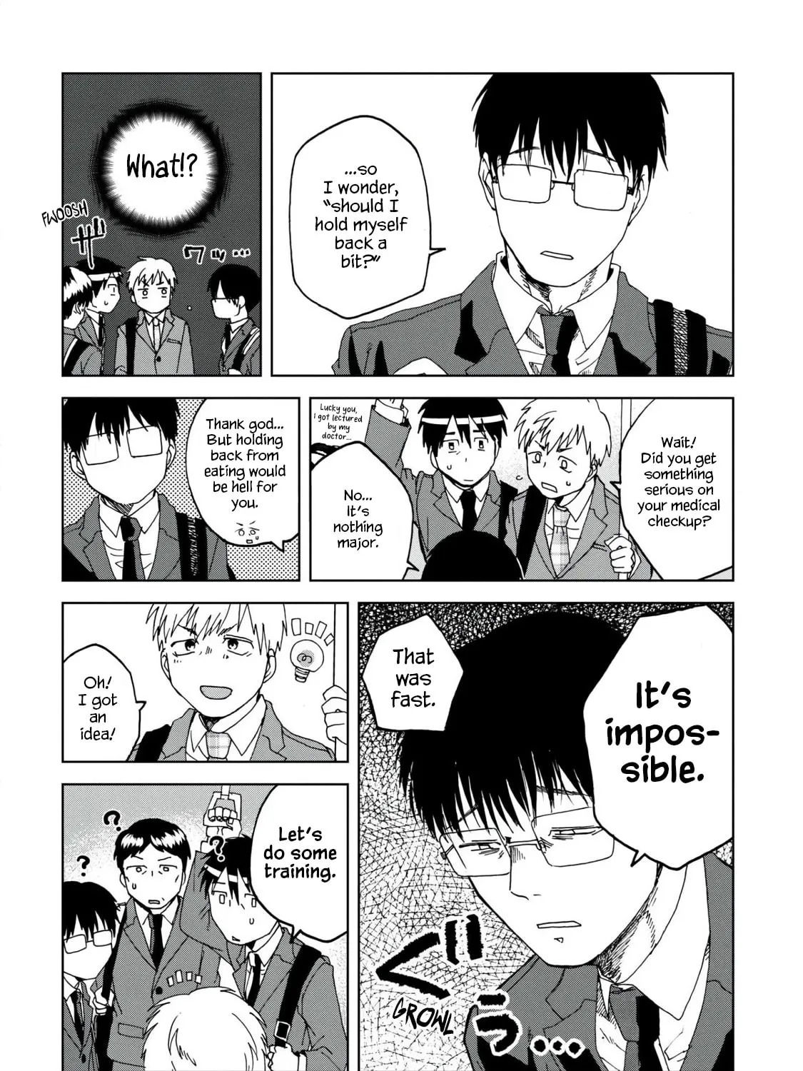 Read Meshinuma chapter 46 image 2 on Lezhin