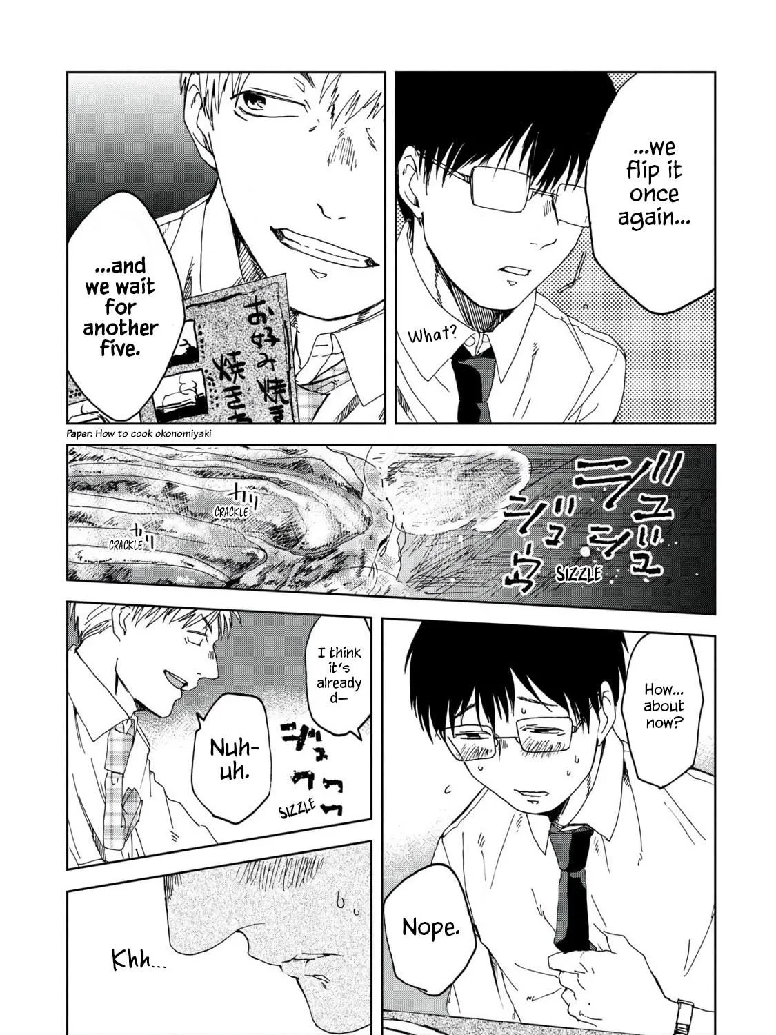 Read Meshinuma chapter 46 image 8 on Lezhin