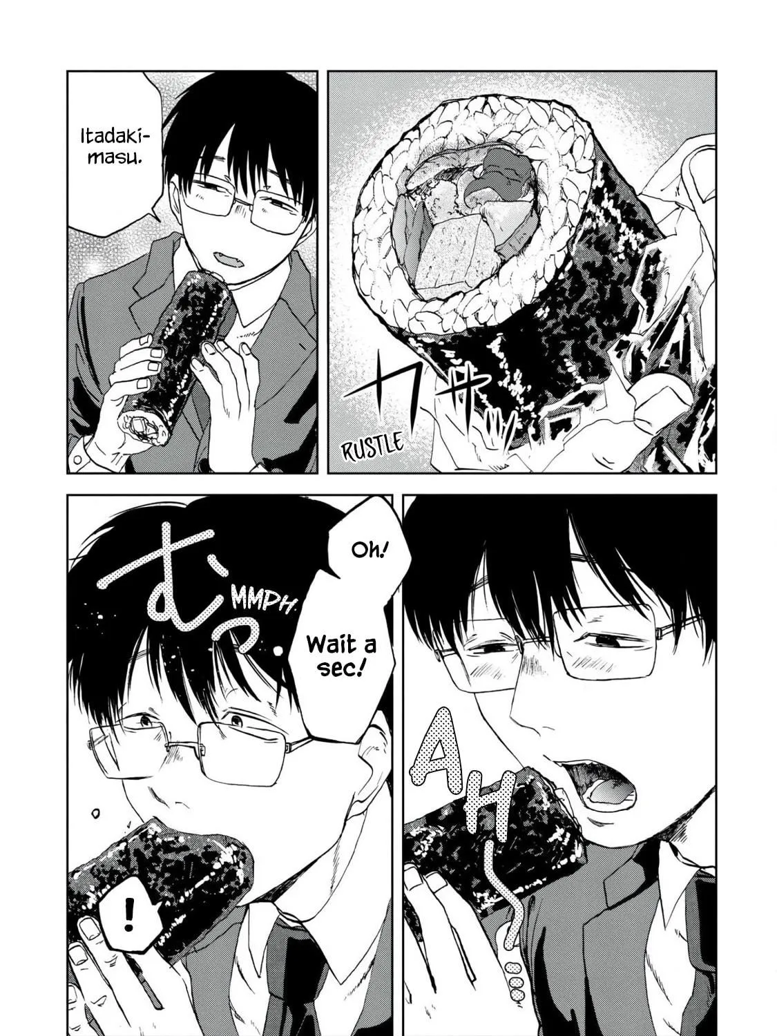 Read Meshinuma chapter 48 image 4 on Lezhin