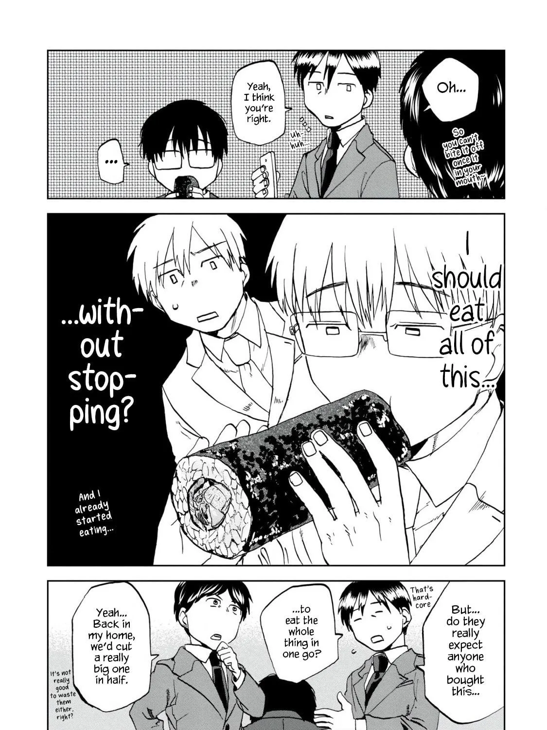 Read Meshinuma chapter 48 image 8 on Lezhin