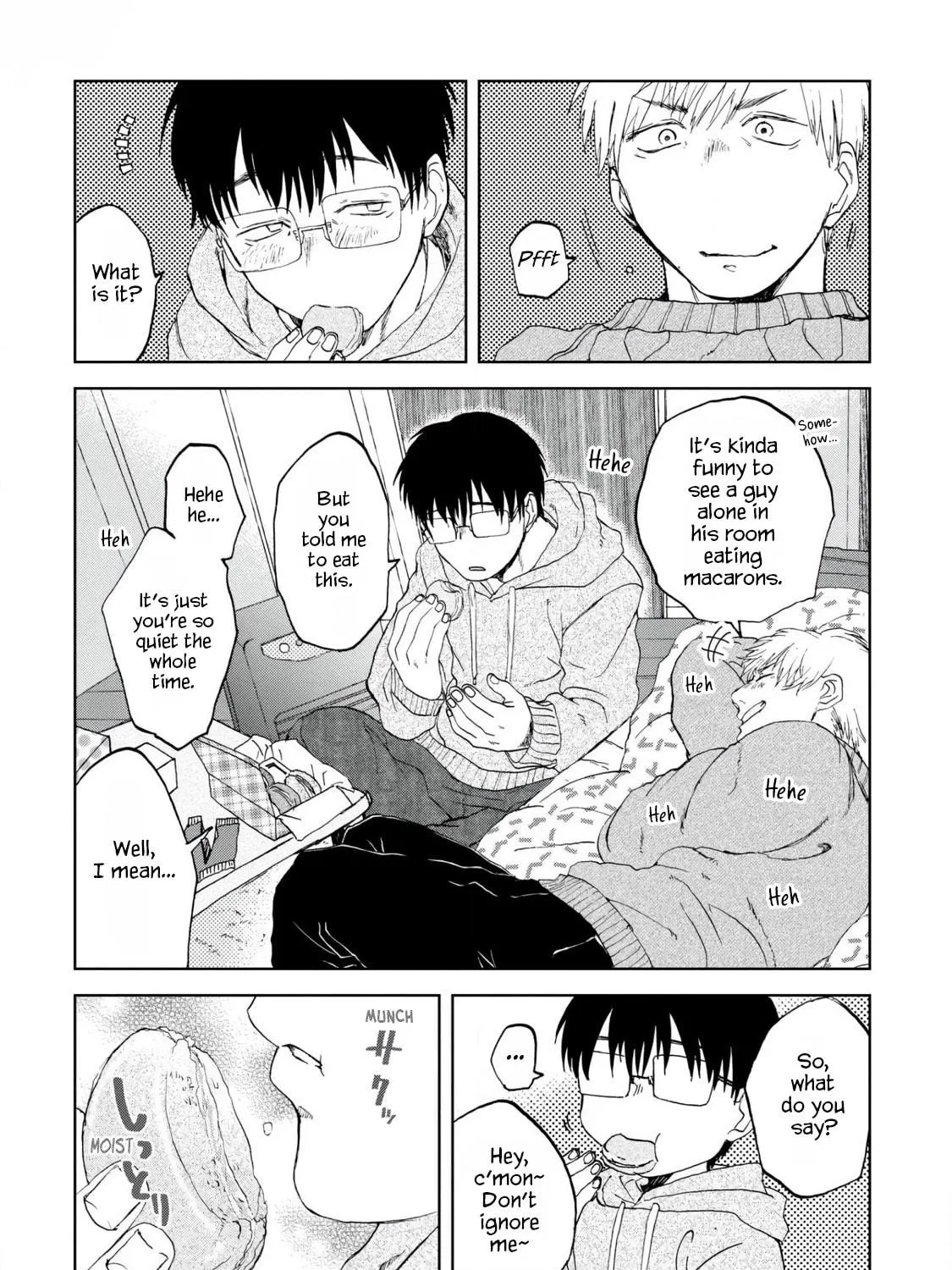 Read Meshinuma chapter 49 image 10 on Lezhin