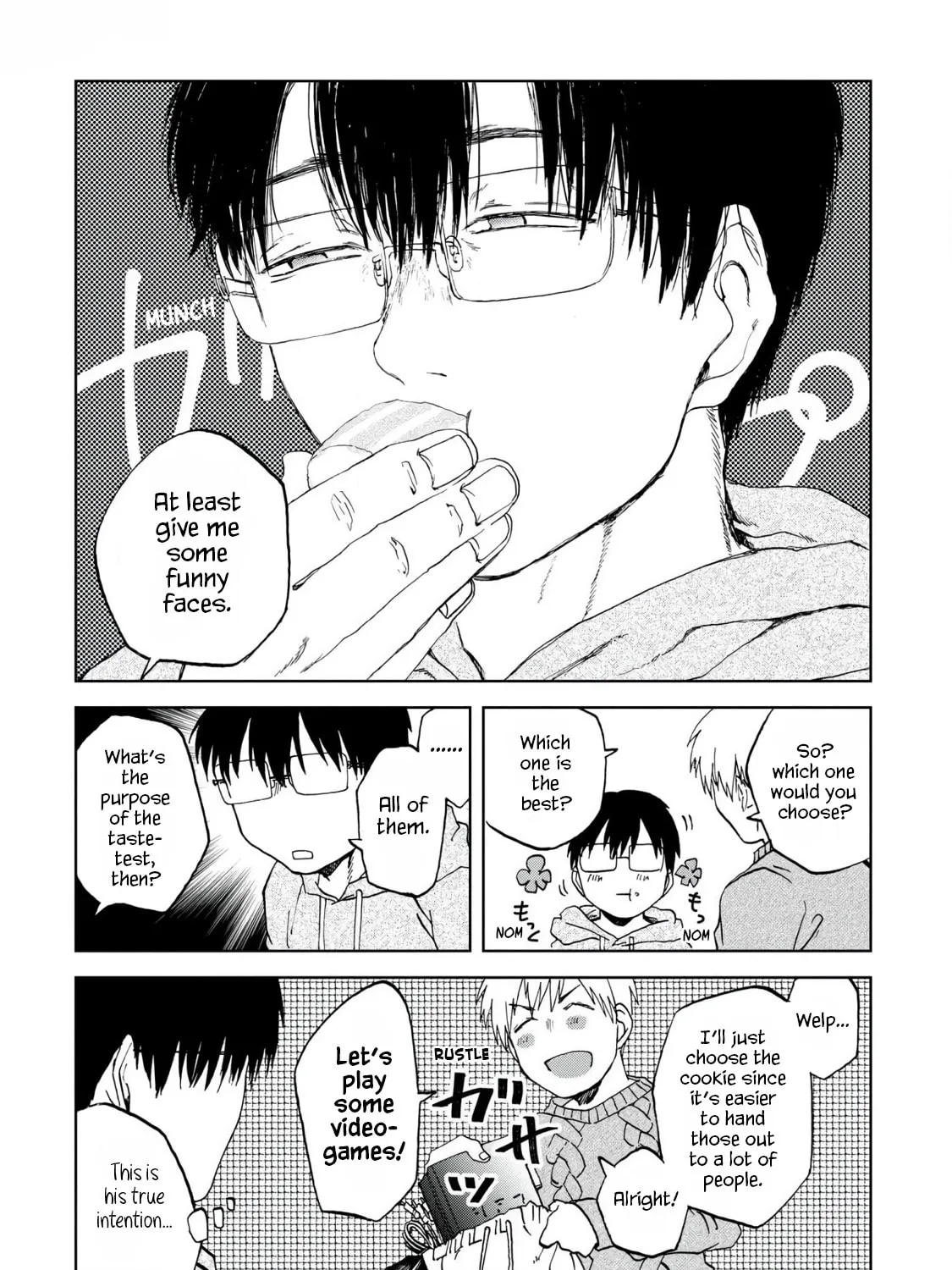 Read Meshinuma chapter 49 image 14 on Lezhin