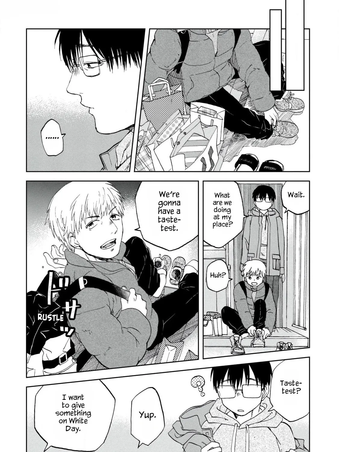 Read Meshinuma chapter 49 image 2 on Lezhin