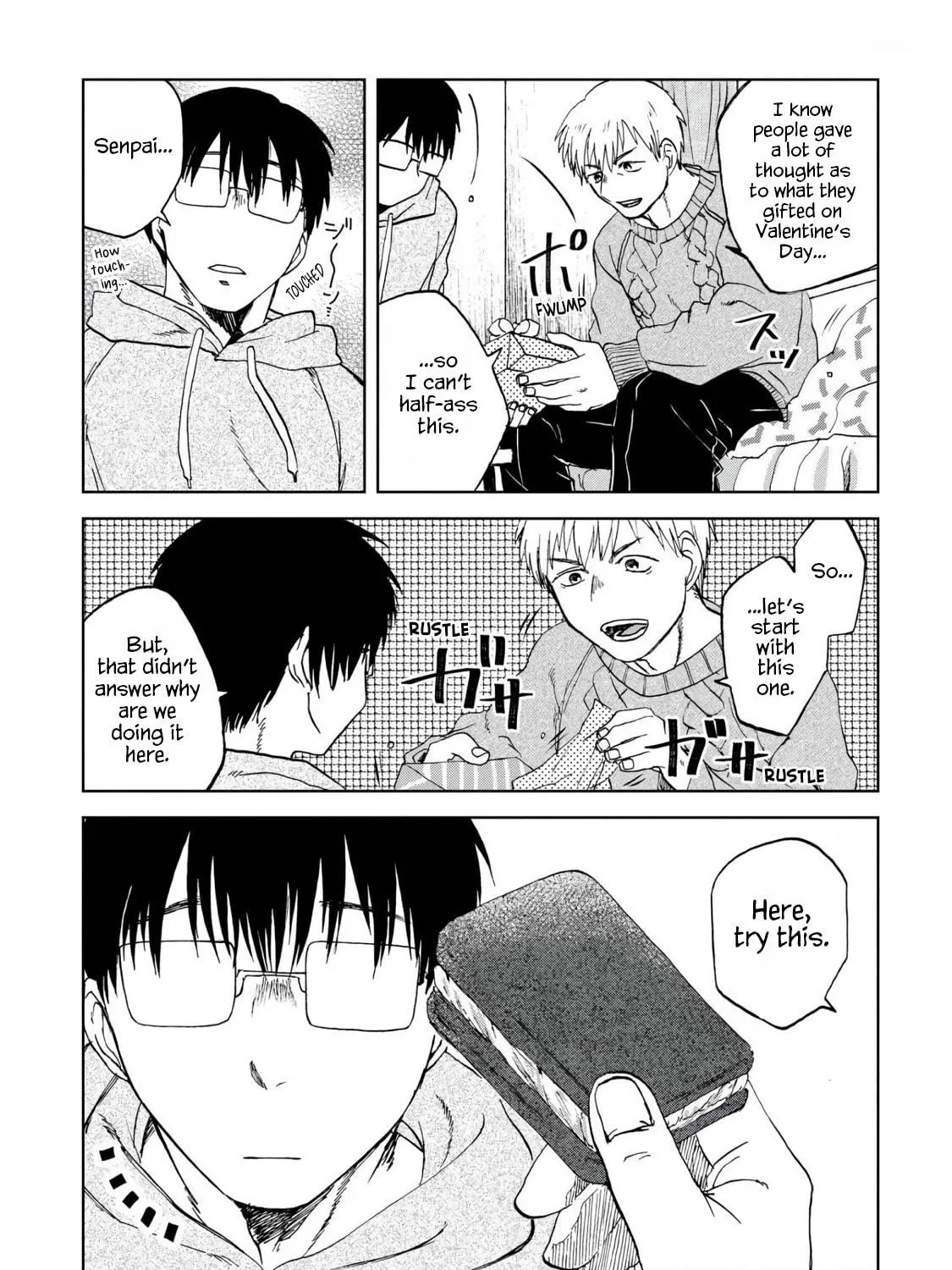 Read Meshinuma chapter 49 image 4 on Lezhin