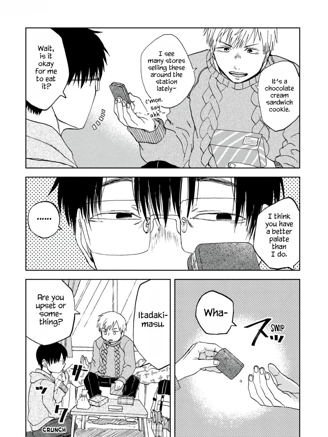 Read Meshinuma chapter 49 image 6 on Lezhin