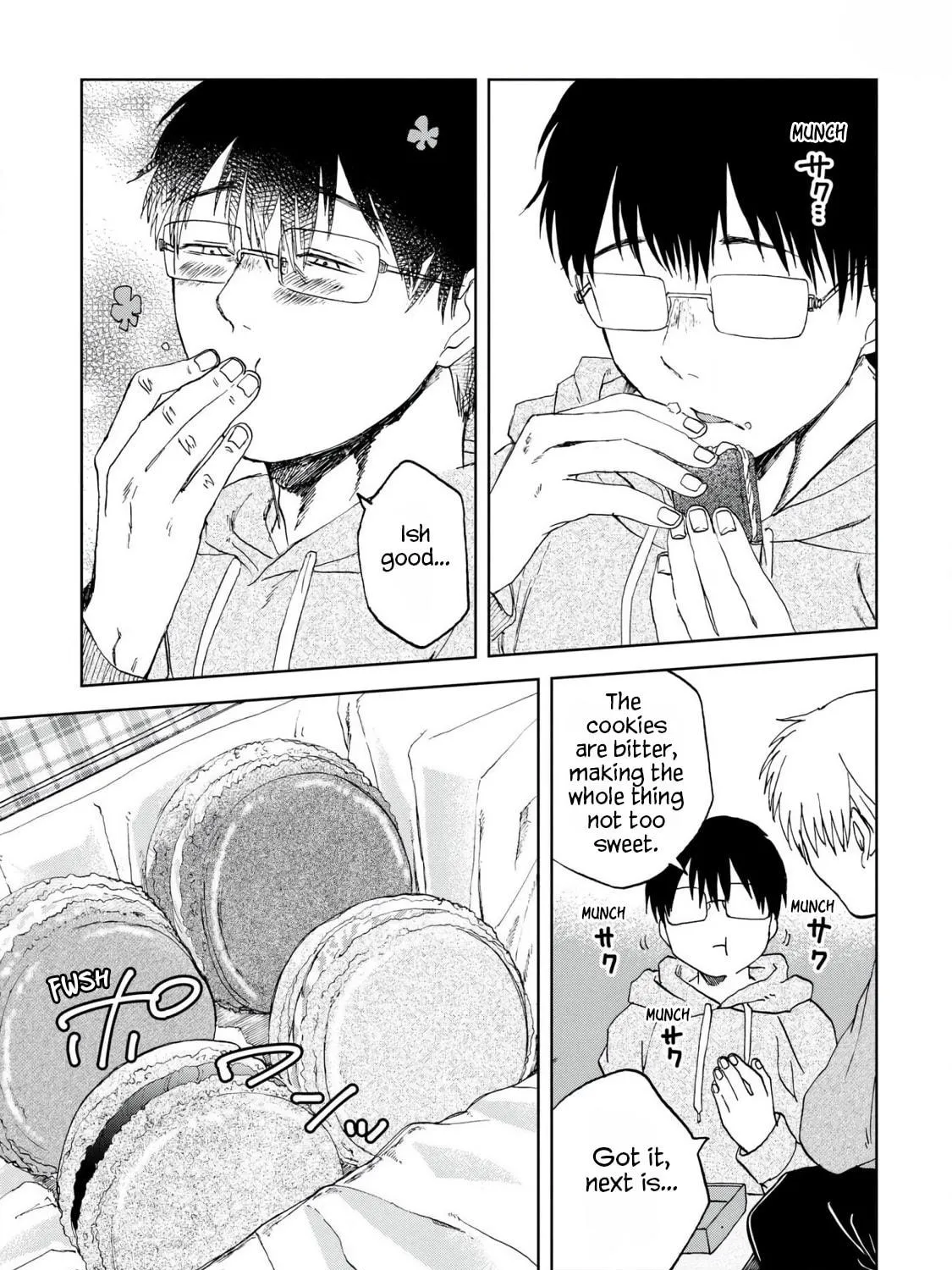 Read Meshinuma chapter 49 image 8 on Lezhin
