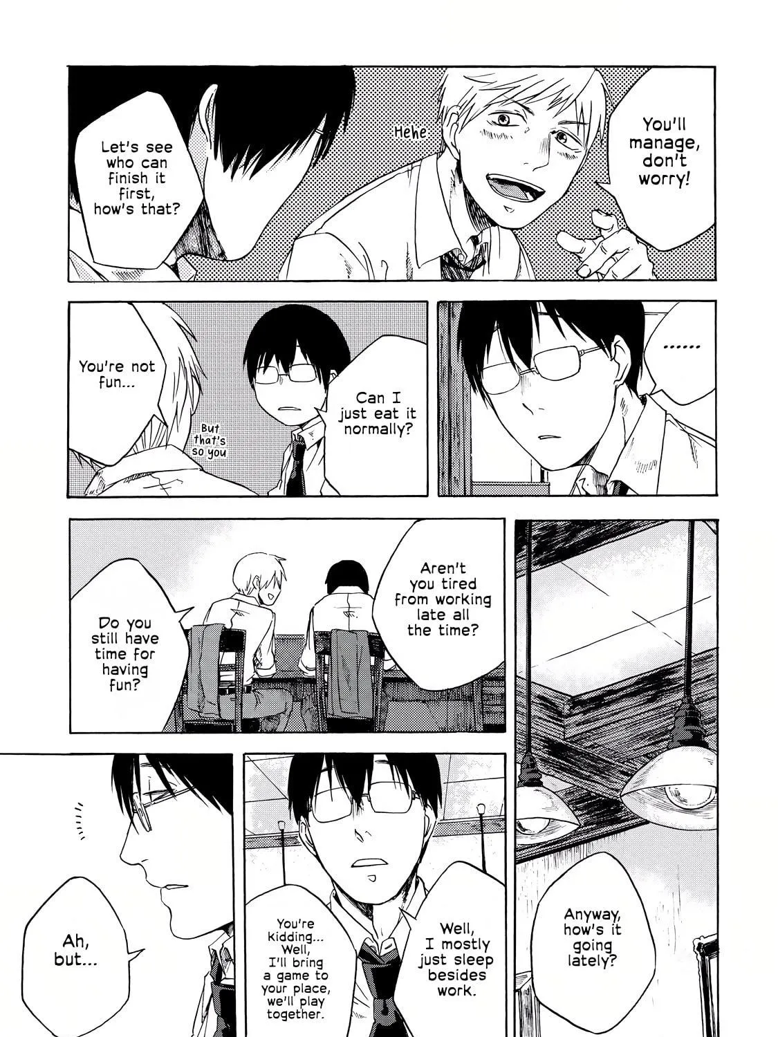 Read Meshinuma chapter 5 image 4 on Lezhin