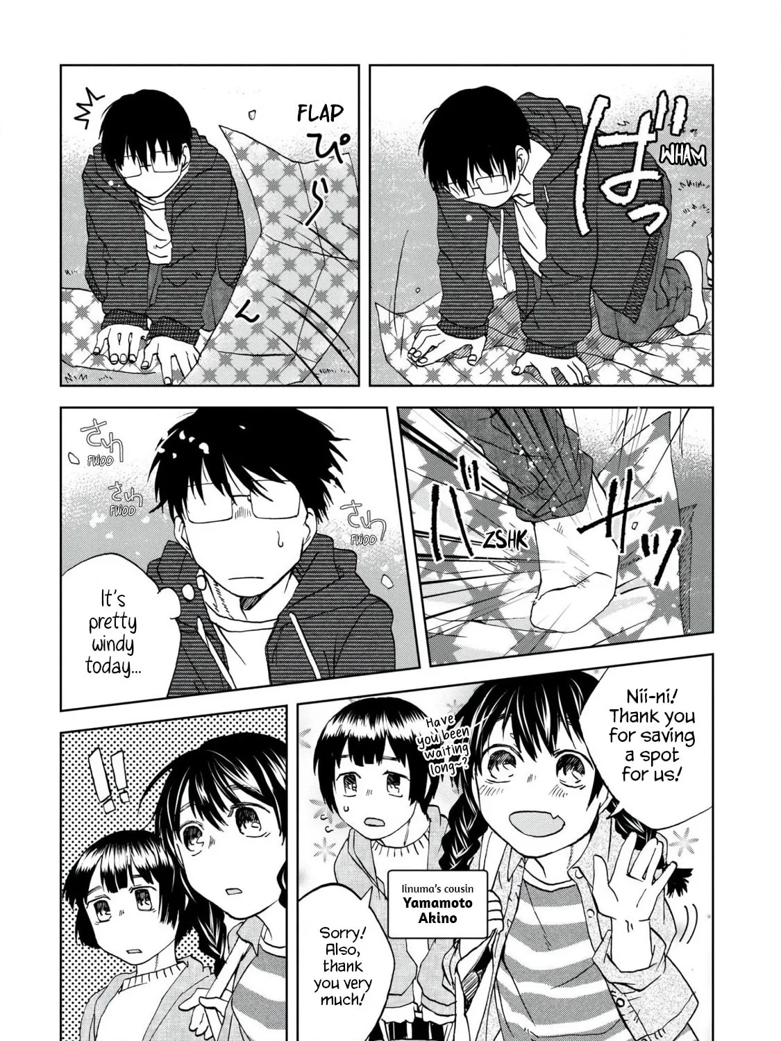 Read Meshinuma chapter 50 image 2 on Lezhin