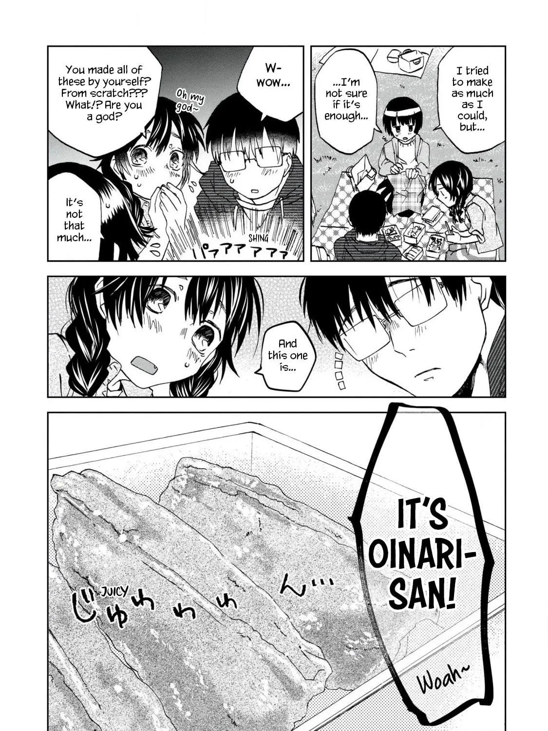 Read Meshinuma chapter 50 image 8 on Lezhin
