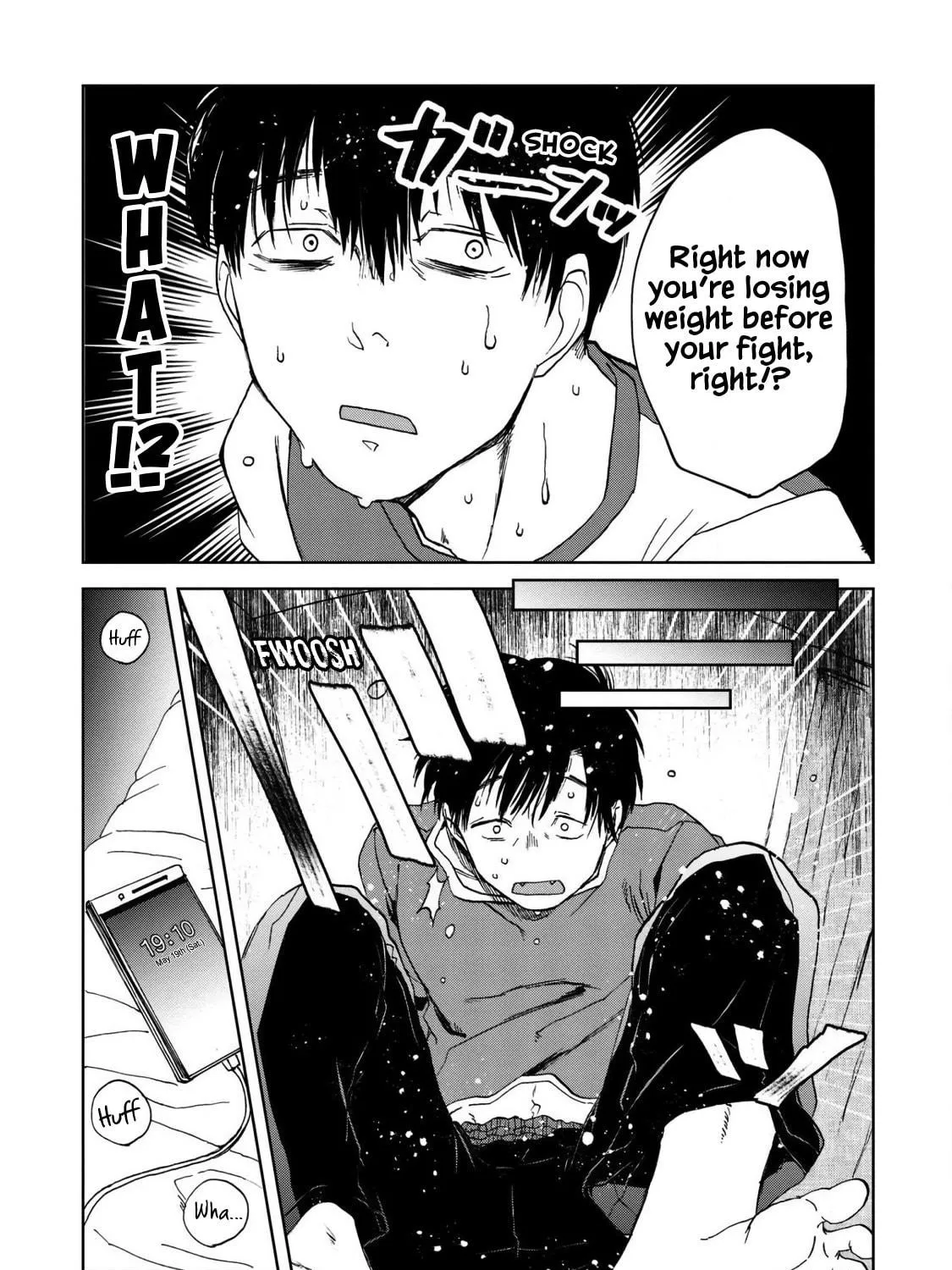 Read Meshinuma chapter 51.1 image 10 on Lezhin