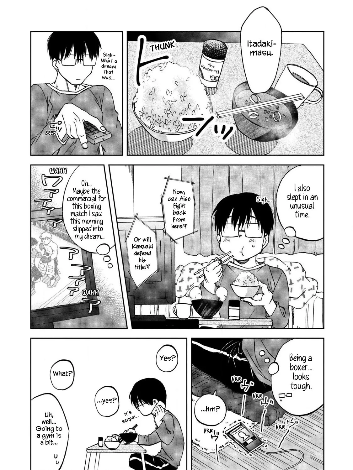 Read Meshinuma chapter 51.1 image 14 on Lezhin