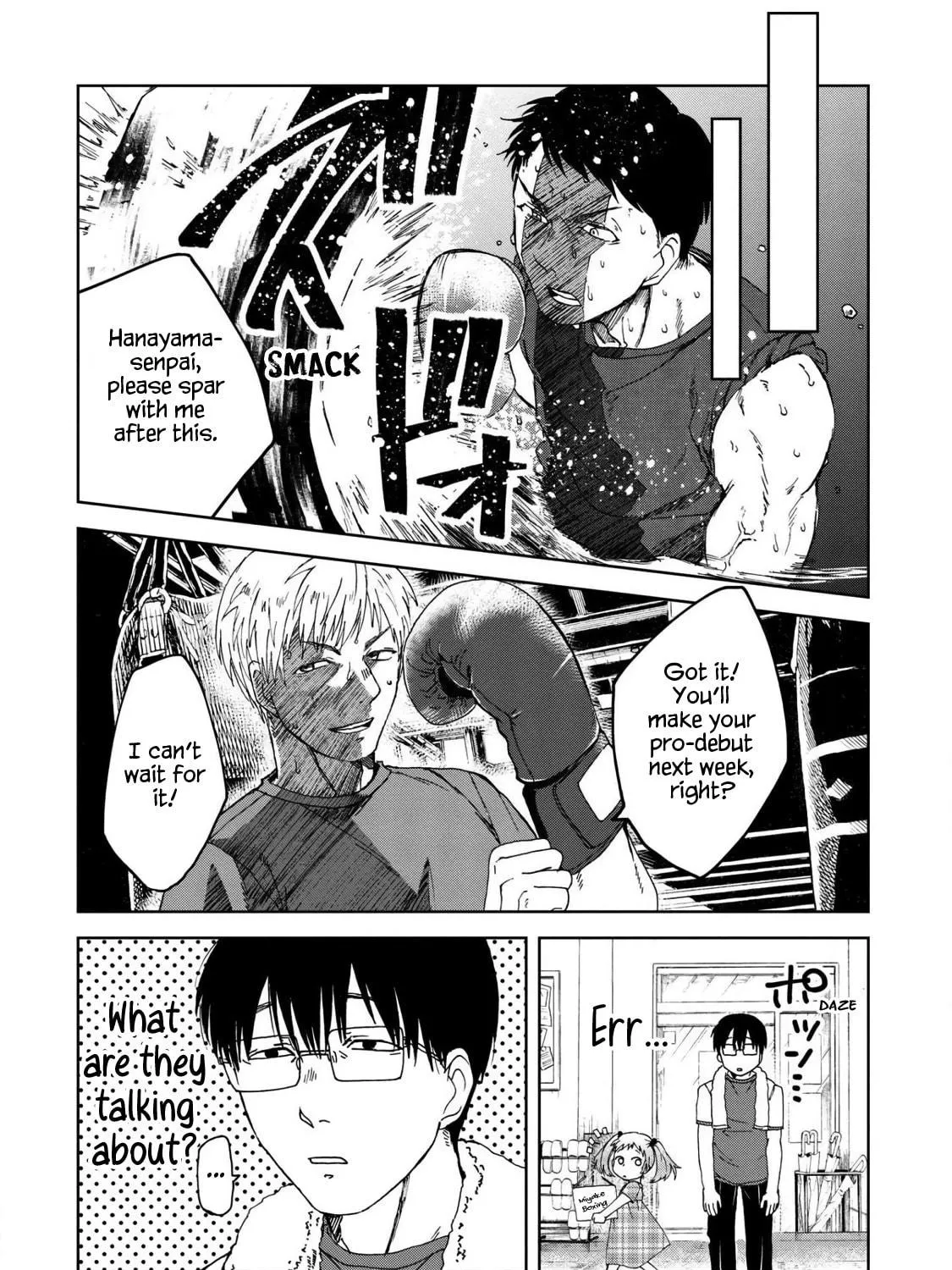 Read Meshinuma chapter 51.1 image 4 on Lezhin