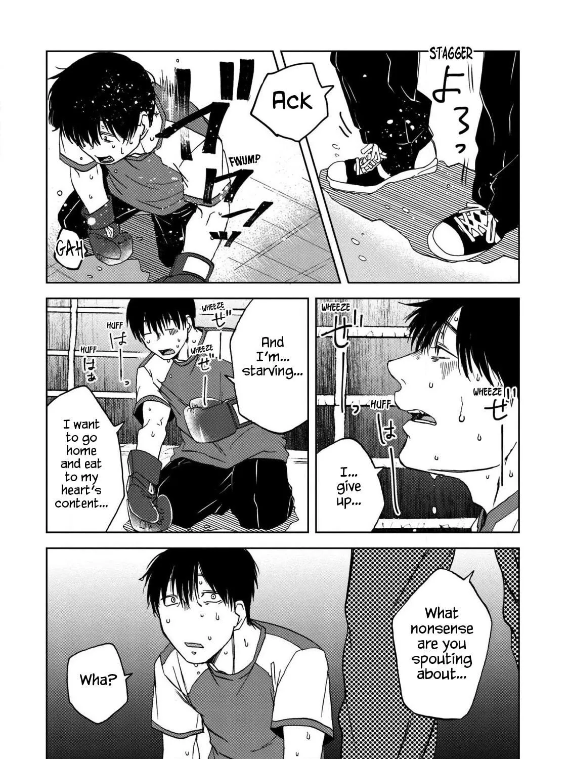 Read Meshinuma chapter 51.1 image 8 on Lezhin