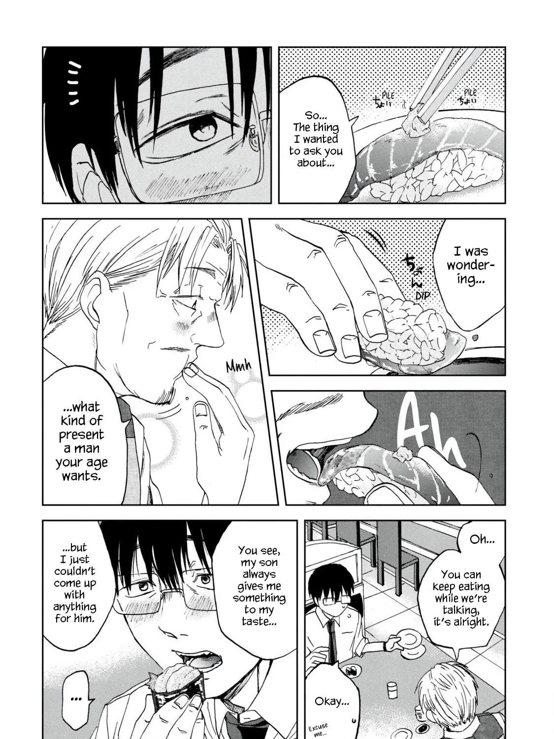Read Meshinuma chapter 51 image 10 on Lezhin