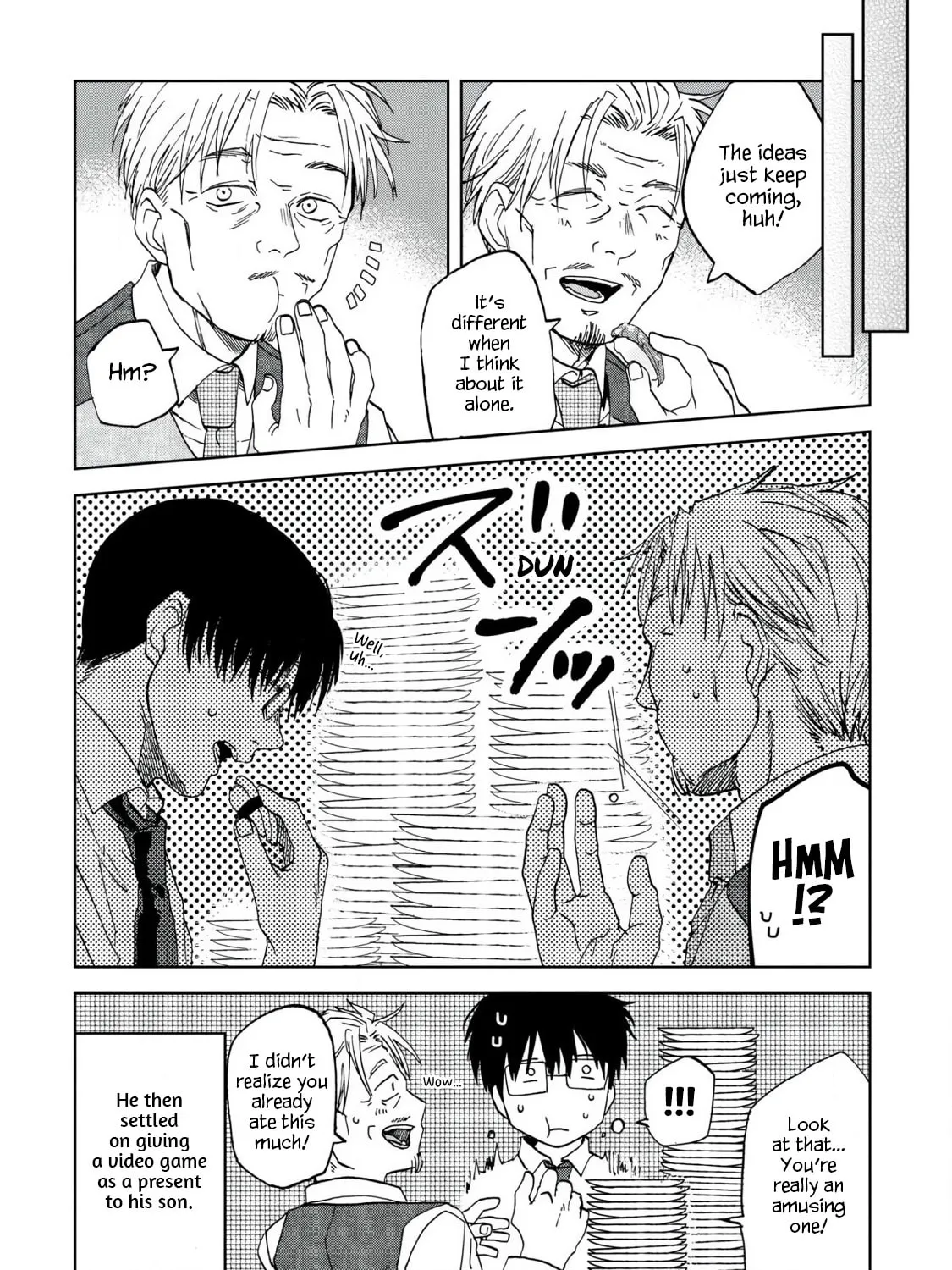 Read Meshinuma chapter 51 image 14 on Lezhin
