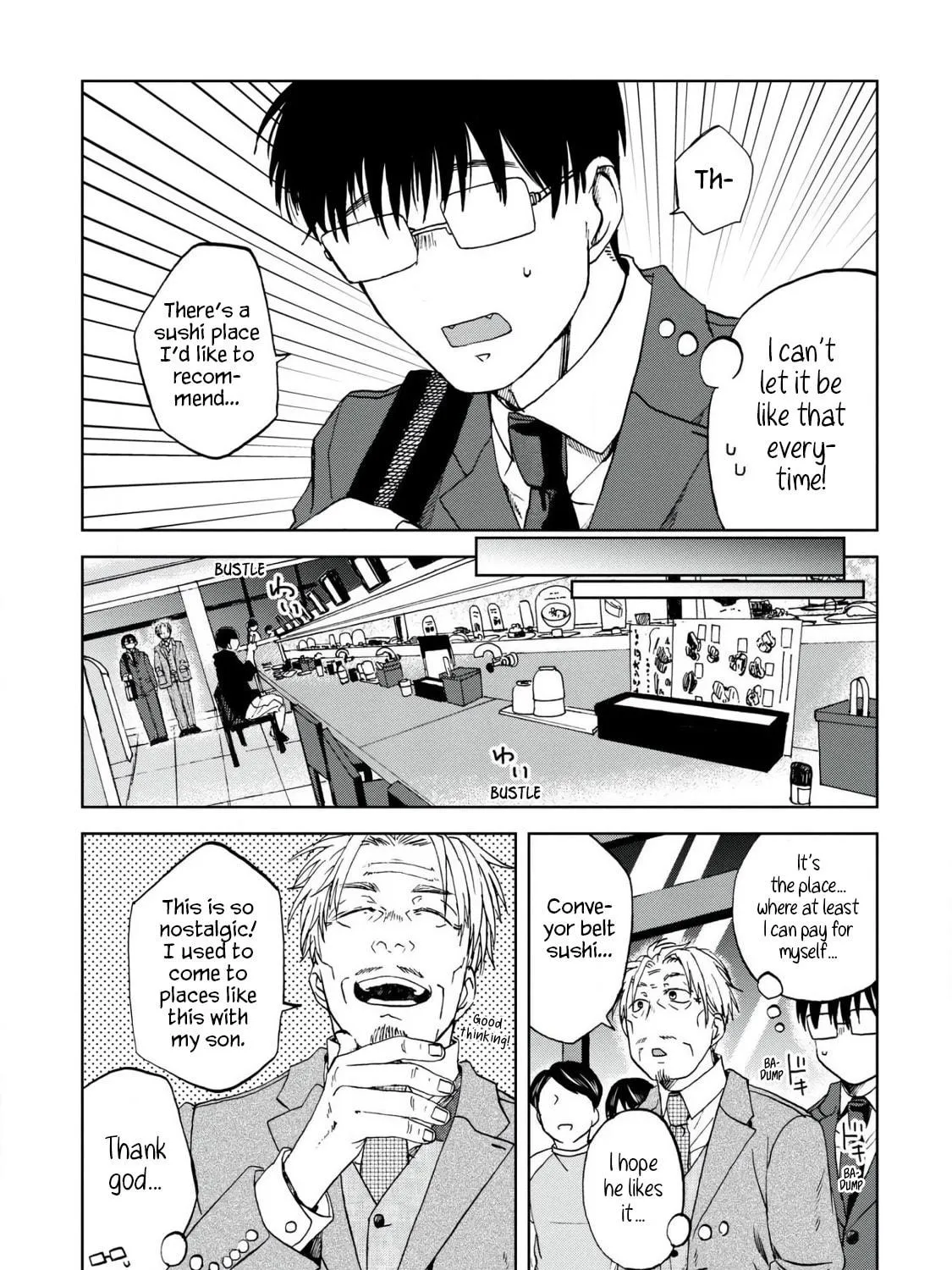 Read Meshinuma chapter 51 image 4 on Lezhin