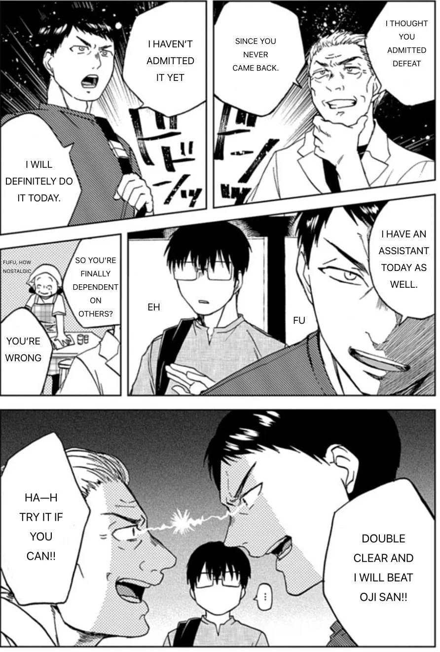 Read Meshinuma chapter 52 image 3 on Lezhin