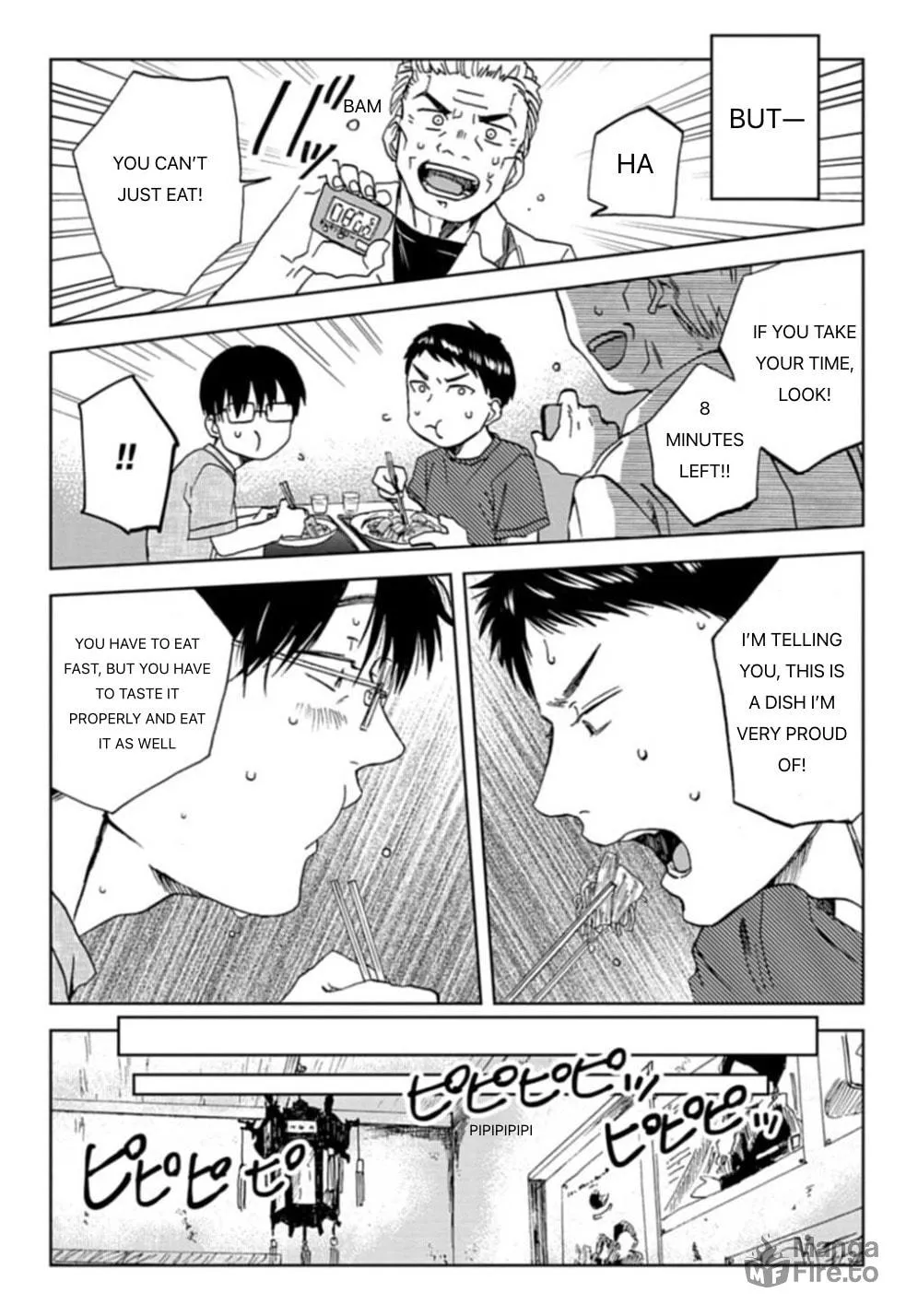 Read Meshinuma chapter 53 image 2 on Lezhin