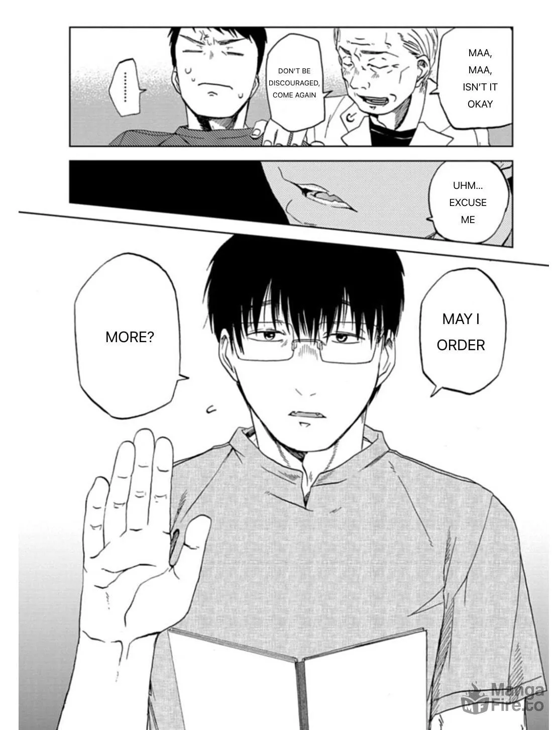 Read Meshinuma chapter 53 image 4 on Lezhin