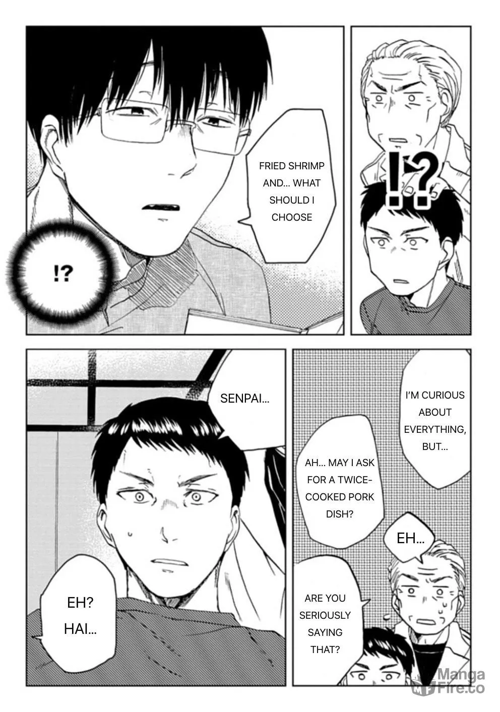 Read Meshinuma chapter 53 image 5 on Lezhin