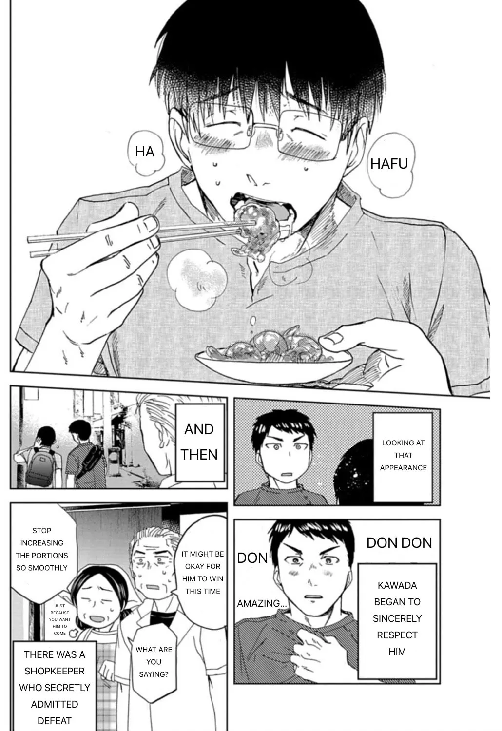 Read Meshinuma chapter 53 image 7 on Lezhin