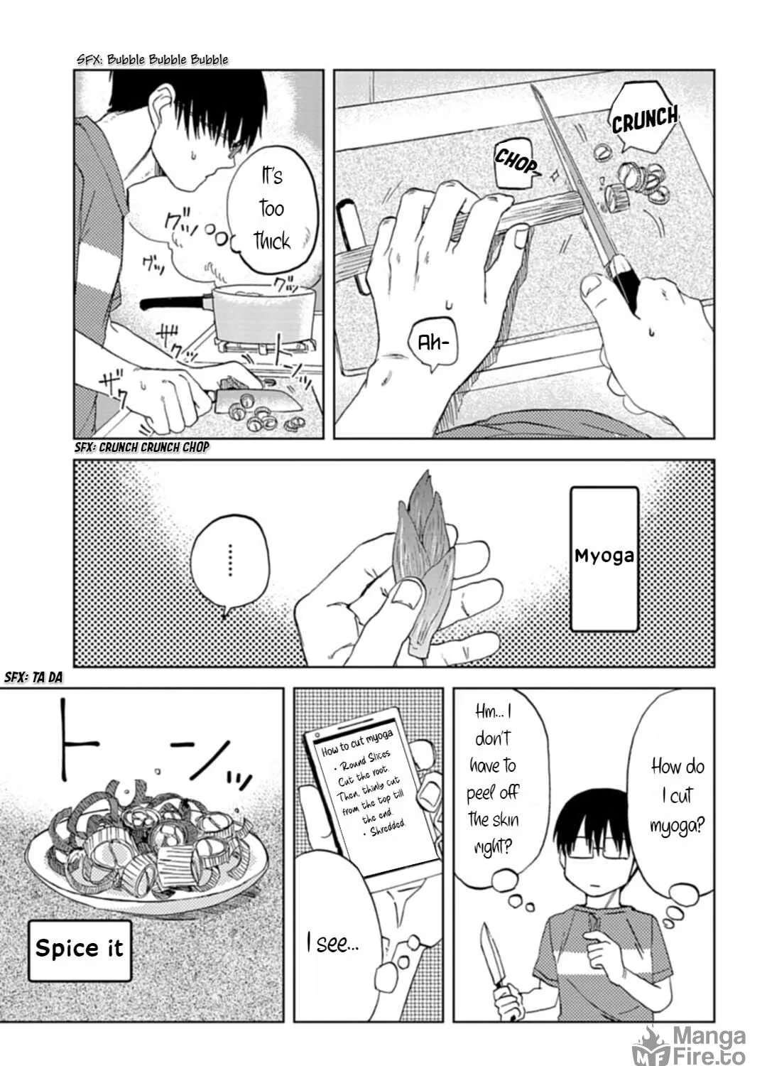 Read Meshinuma chapter 54 image 4 on Lezhin
