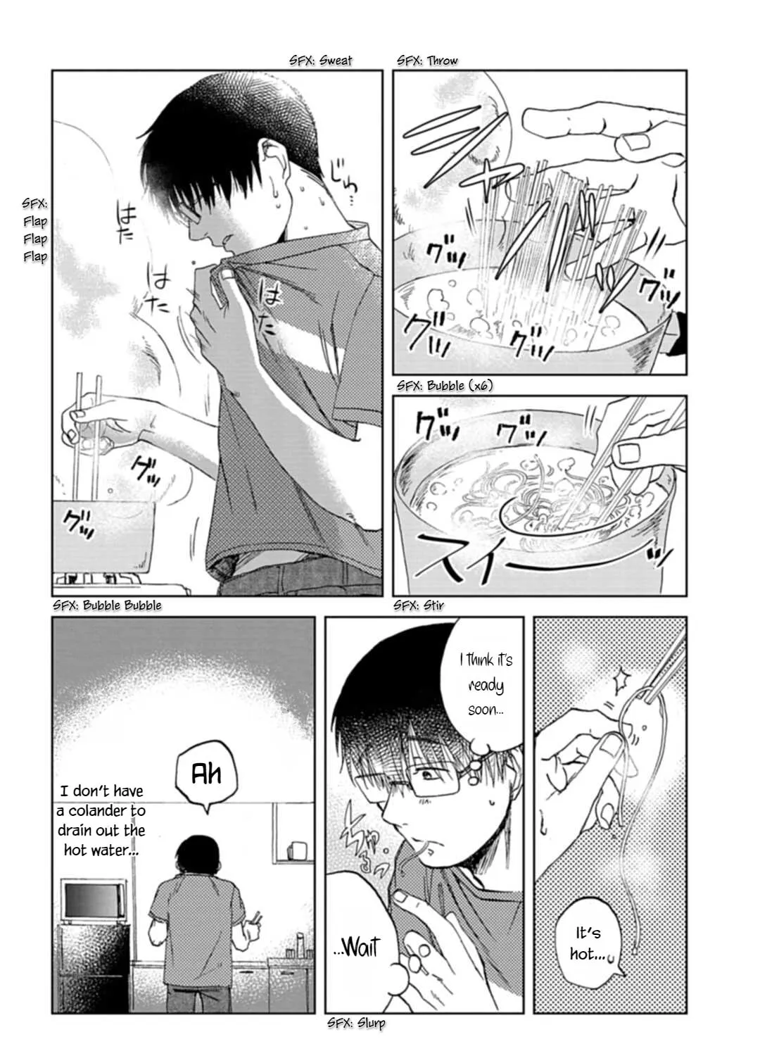 Read Meshinuma chapter 54 image 6 on Lezhin