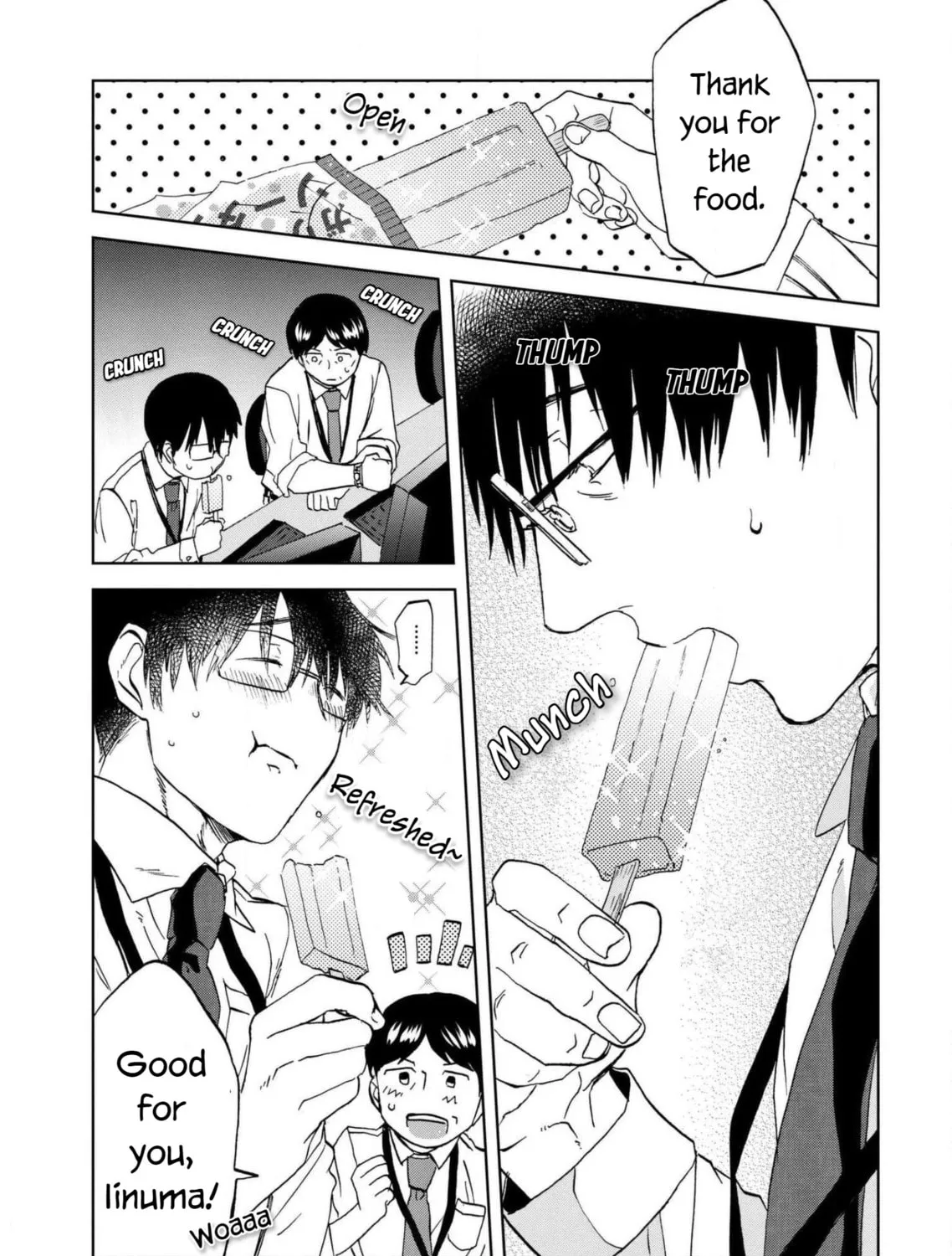 Read Meshinuma chapter 55 image 12 on Lezhin