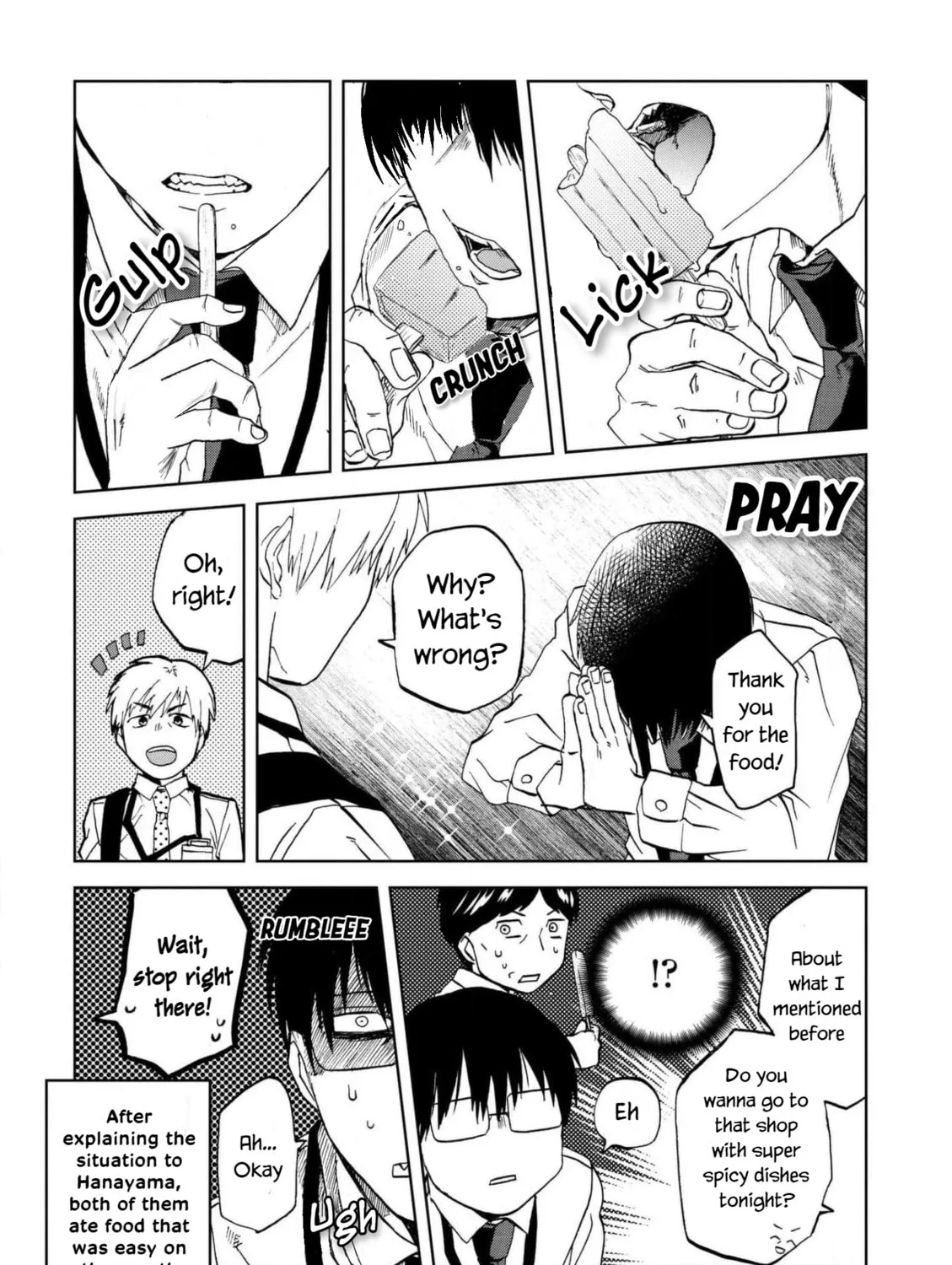 Read Meshinuma chapter 55 image 14 on Lezhin