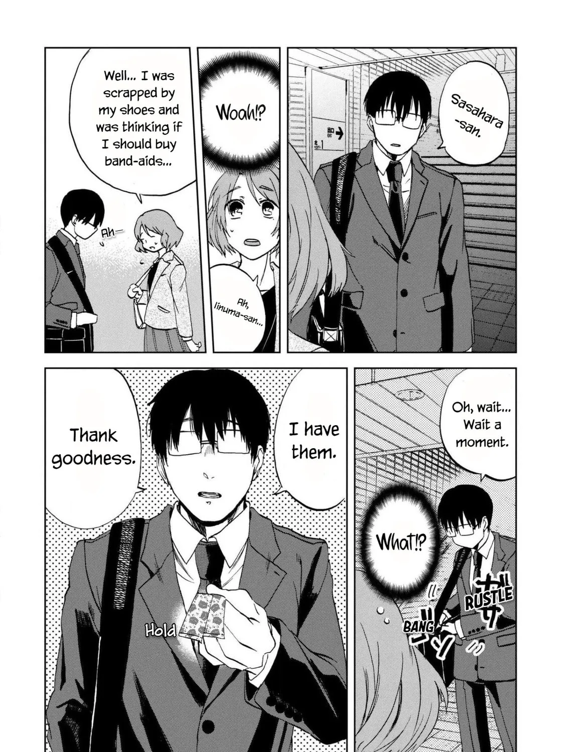 Read Meshinuma chapter 57 image 2 on Lezhin