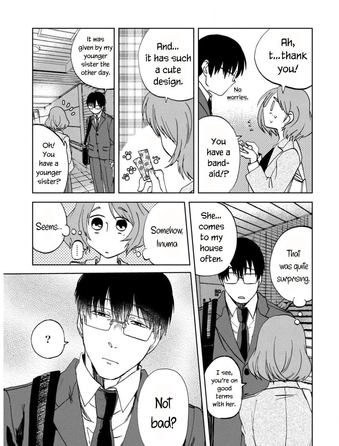 Read Meshinuma chapter 57 image 4 on Lezhin