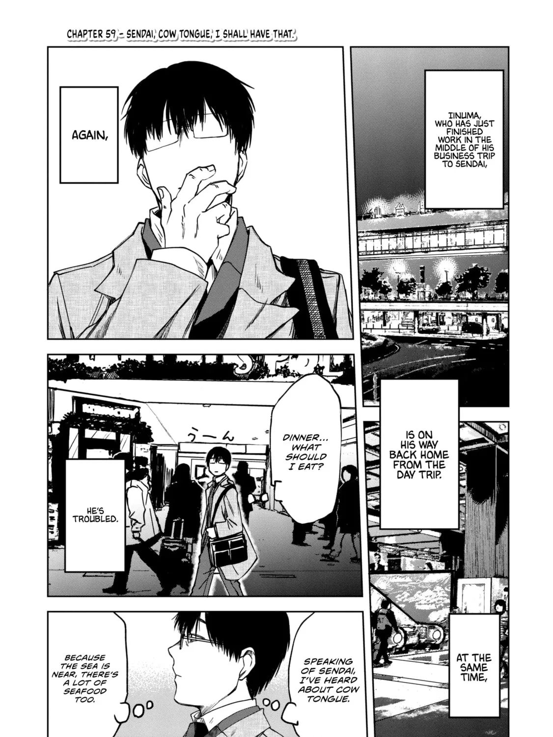 Read Meshinuma chapter 59 image 1 on Lezhin