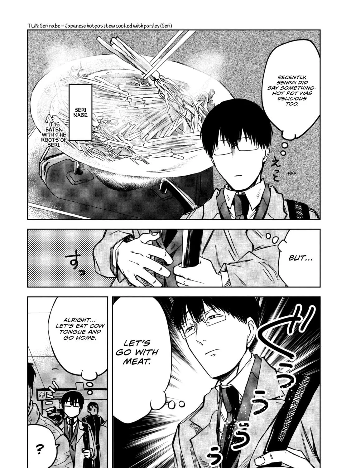 Read Meshinuma chapter 59 image 3 on Lezhin