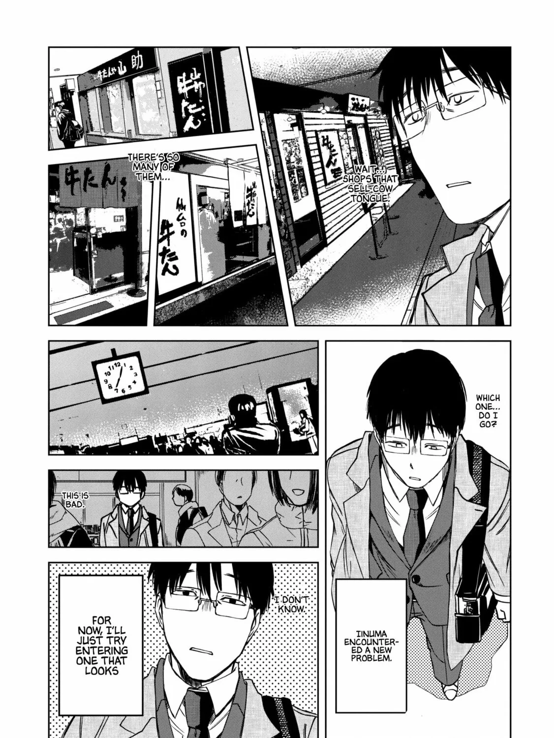Read Meshinuma chapter 59 image 5 on Lezhin