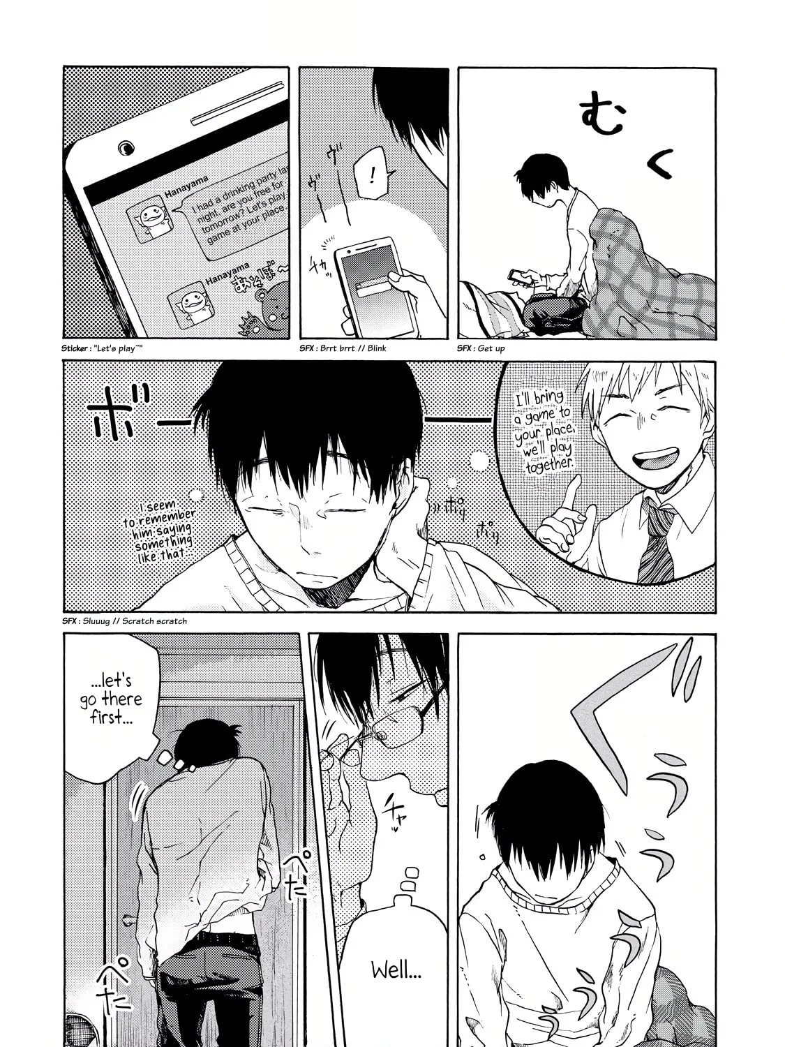Read Meshinuma chapter 6 image 2 on Lezhin
