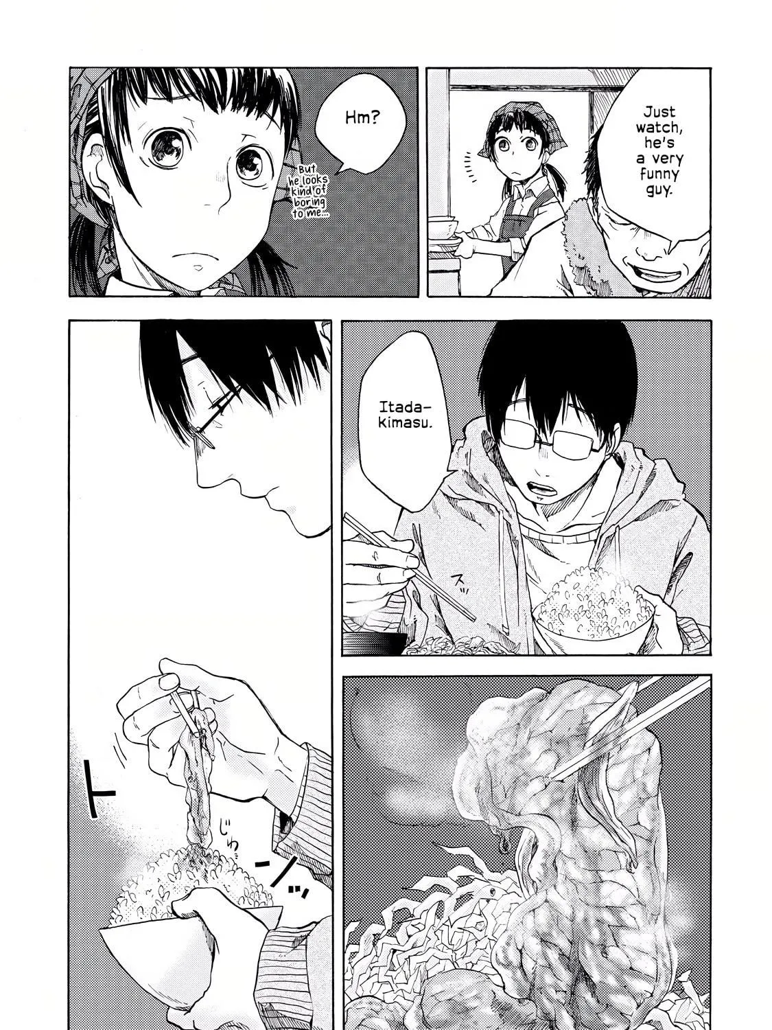 Read Meshinuma chapter 6 image 8 on Lezhin