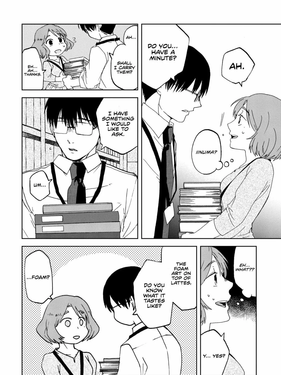 Read Meshinuma chapter 60 image 7 on Lezhin