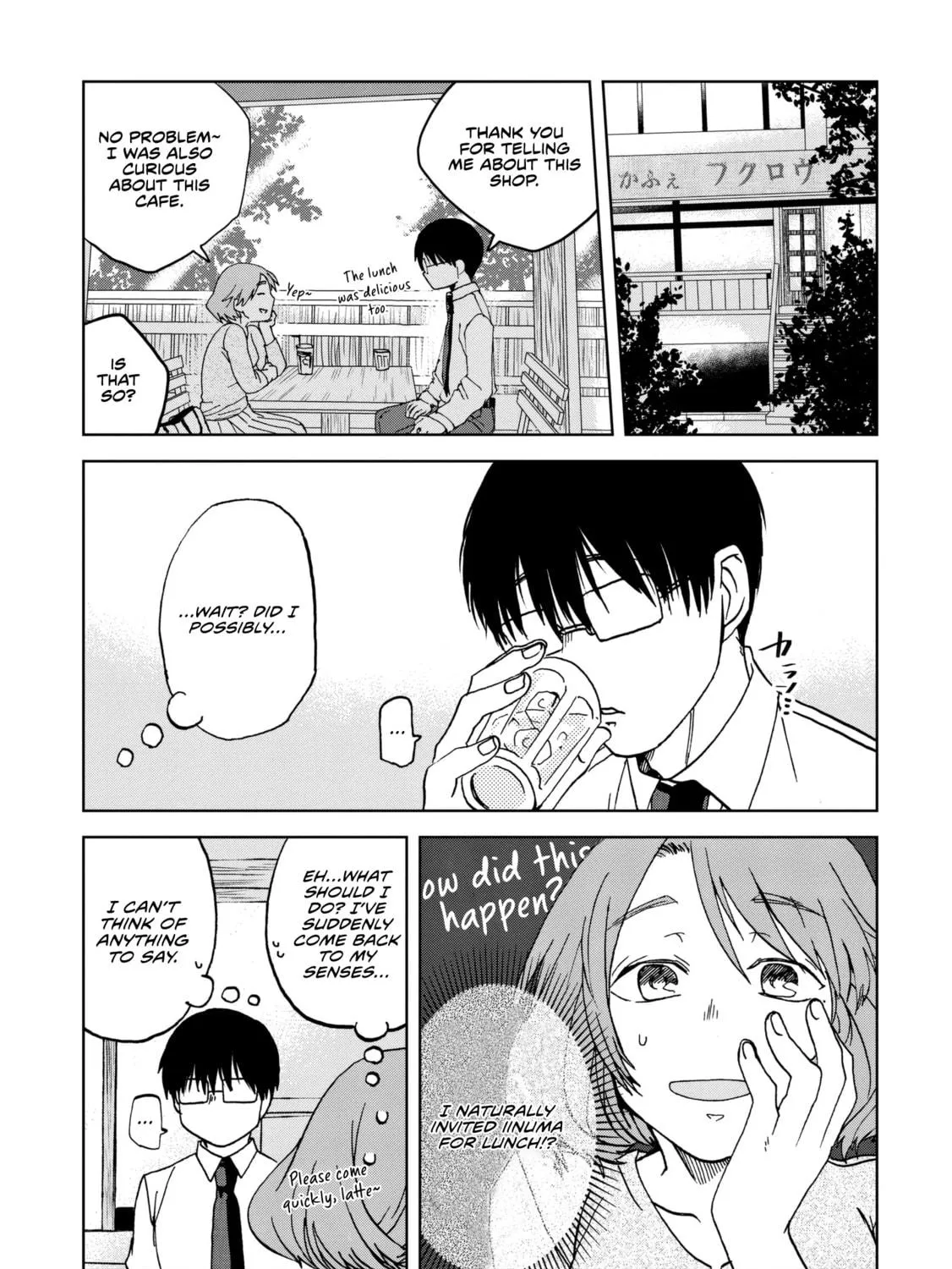 Read Meshinuma chapter 60 image 9 on Lezhin