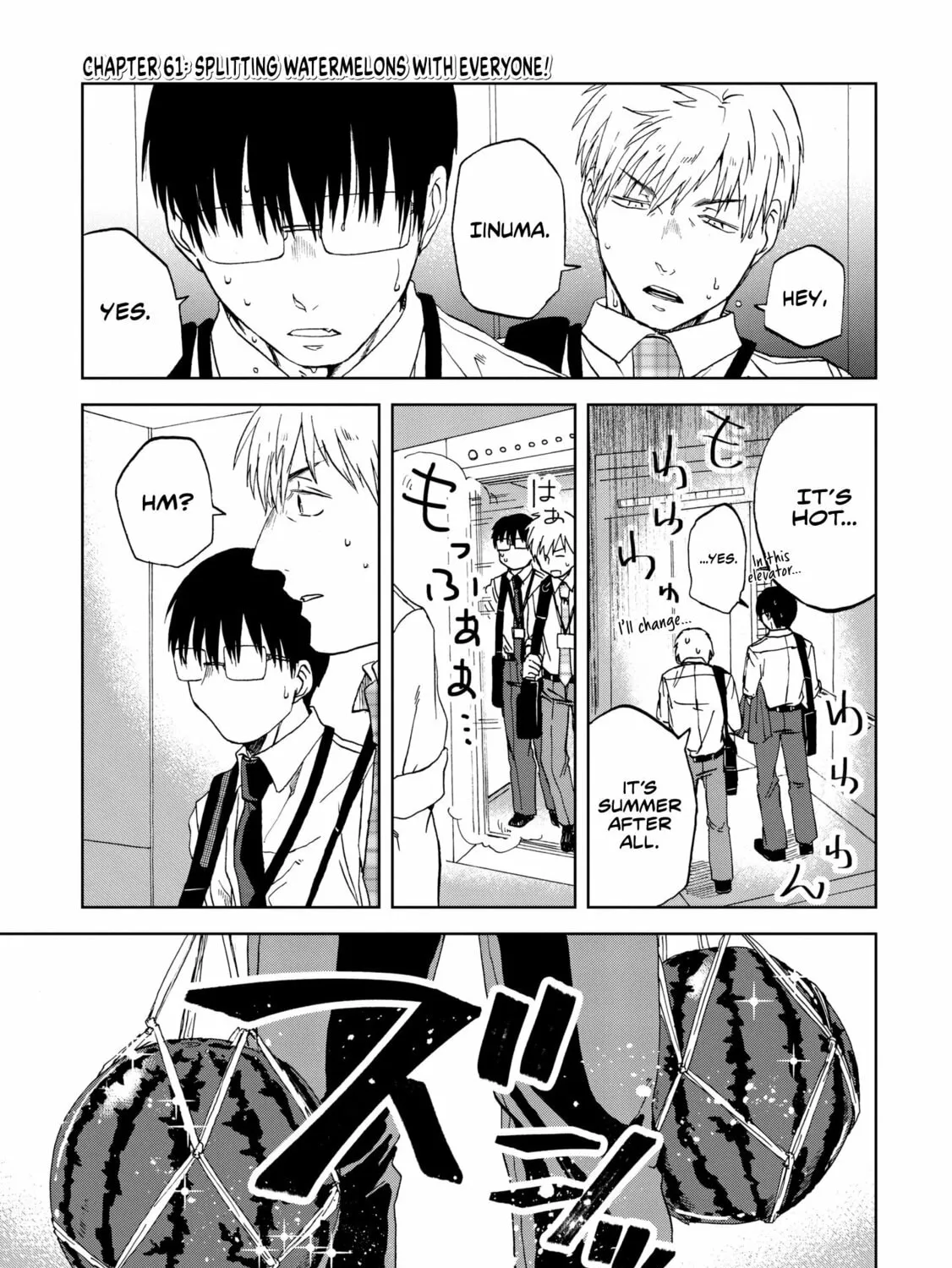 Read Meshinuma chapter 61 image 1 on Lezhin